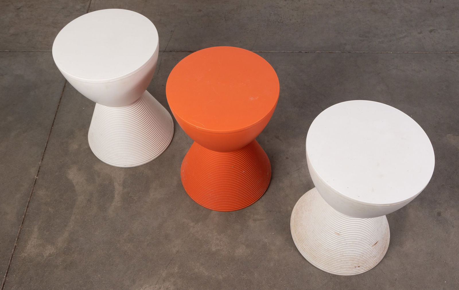 Philippe Starck | (3) Kartell "Prince Aha" Side Table/Stools - 3