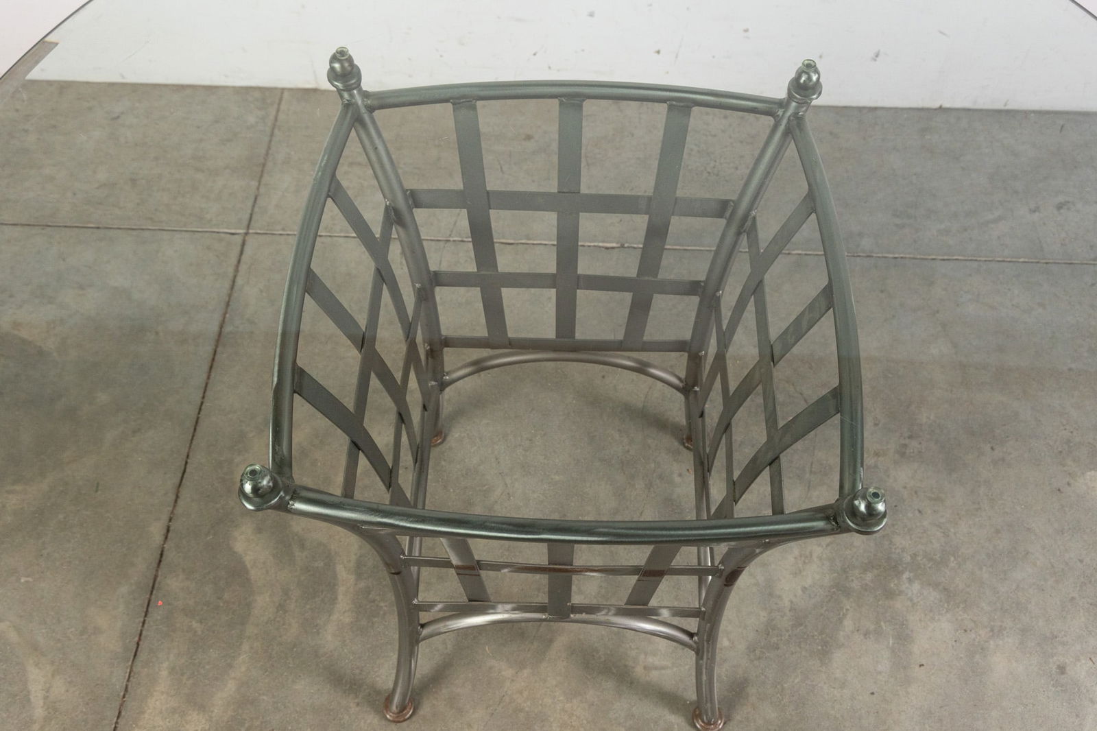 Arthur Umanoff | Shaver-Howard Industrial Modern Glass-Top Table - 3