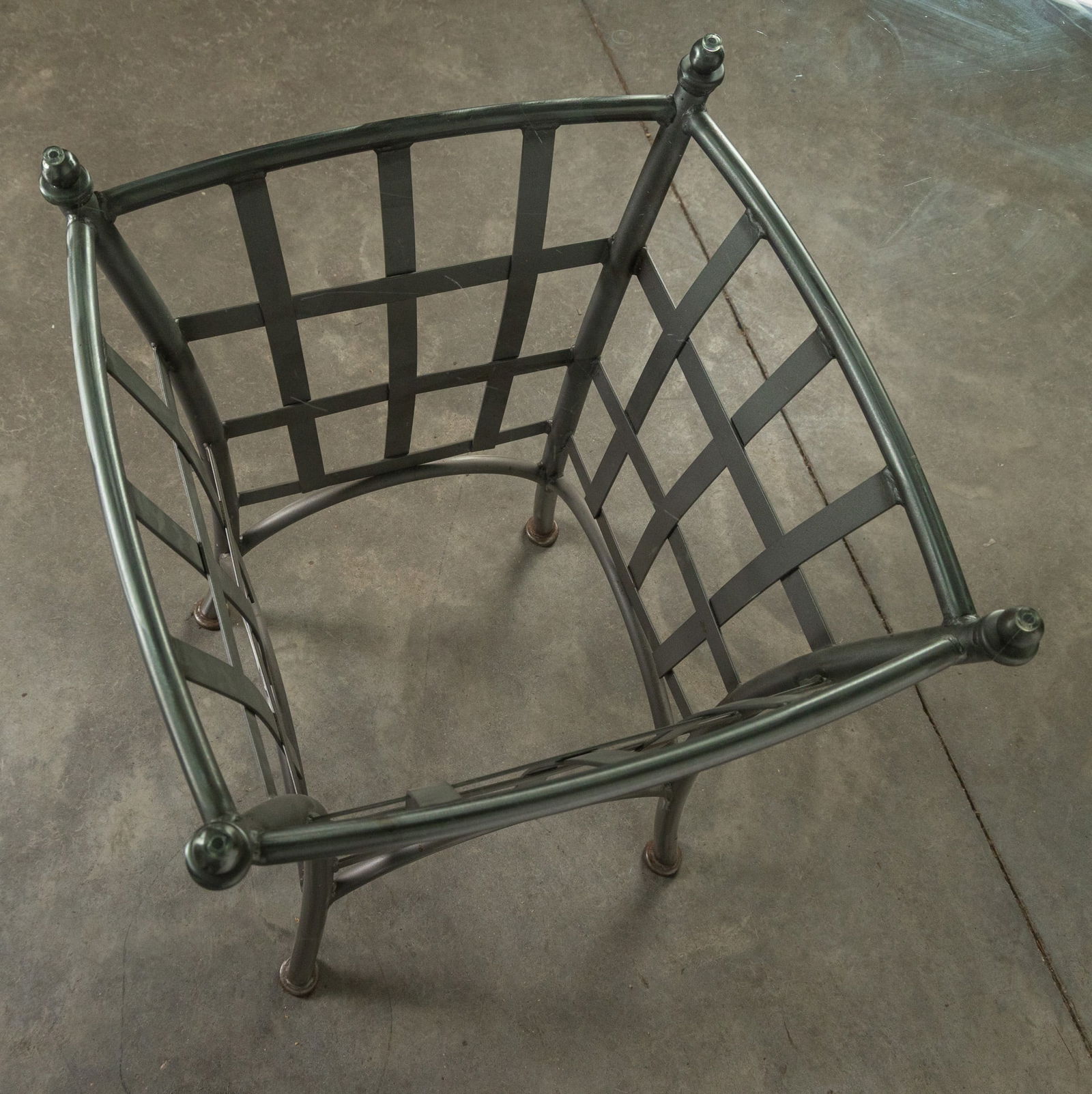 Arthur Umanoff | Shaver-Howard Industrial Modern Glass-Top Table - 6