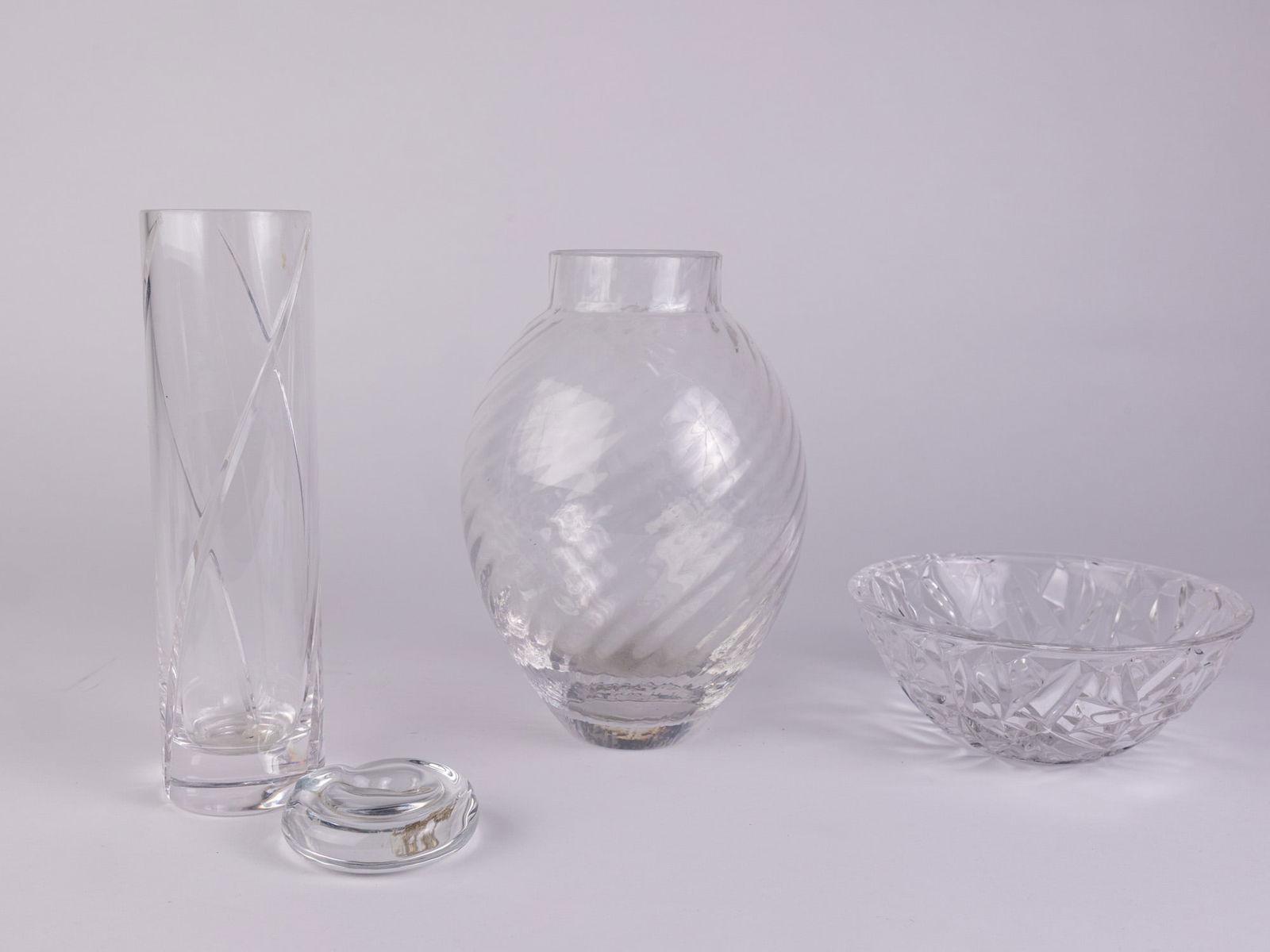 Tiffany & Co. | Four Pieces of Crystal (1 of 11)