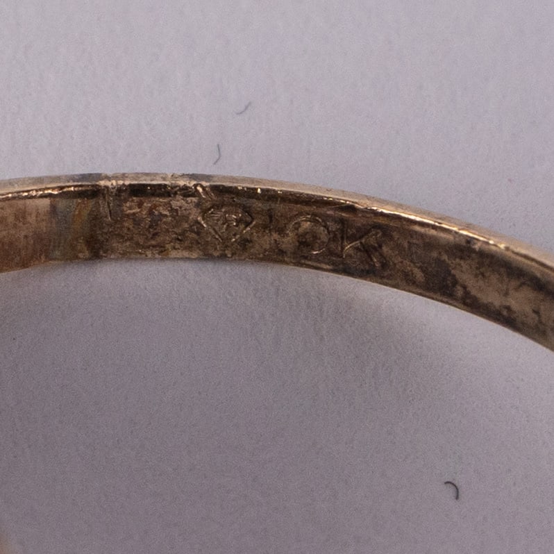 10KY Gold Ruby Ring - 7