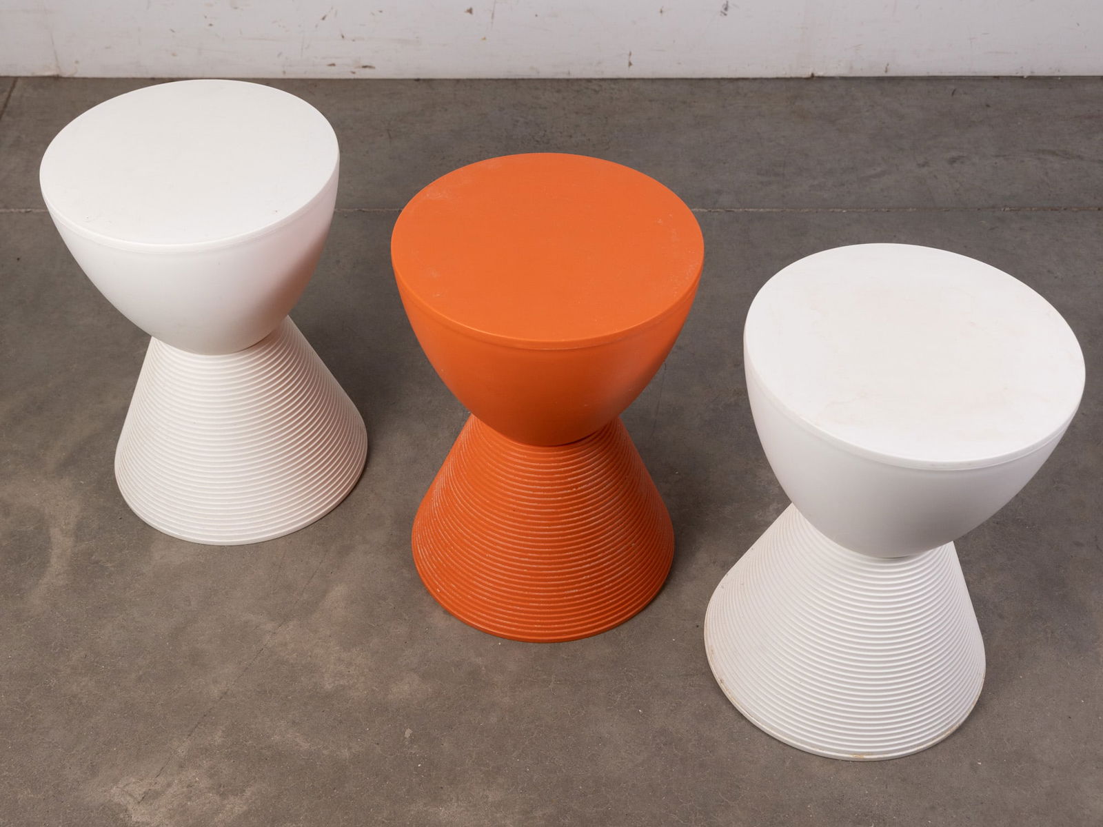 Philippe Starck | (3) Kartell "Prince Aha" Side Table/Stools - 3