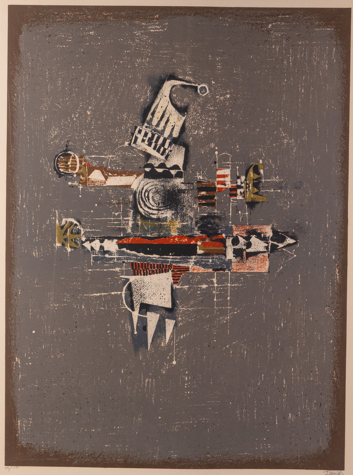 Johnny Friedlaender (1912-1992) | Untitled Limited Edition Print (1 of 6)