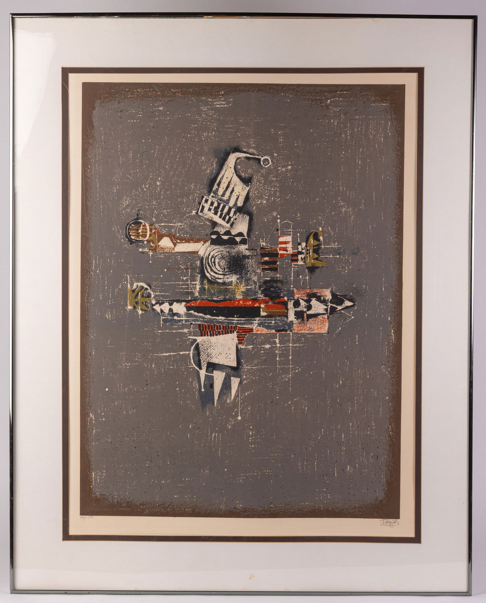 Johnny Friedlaender (1912-1992) | Untitled Limited Edition Print - 2