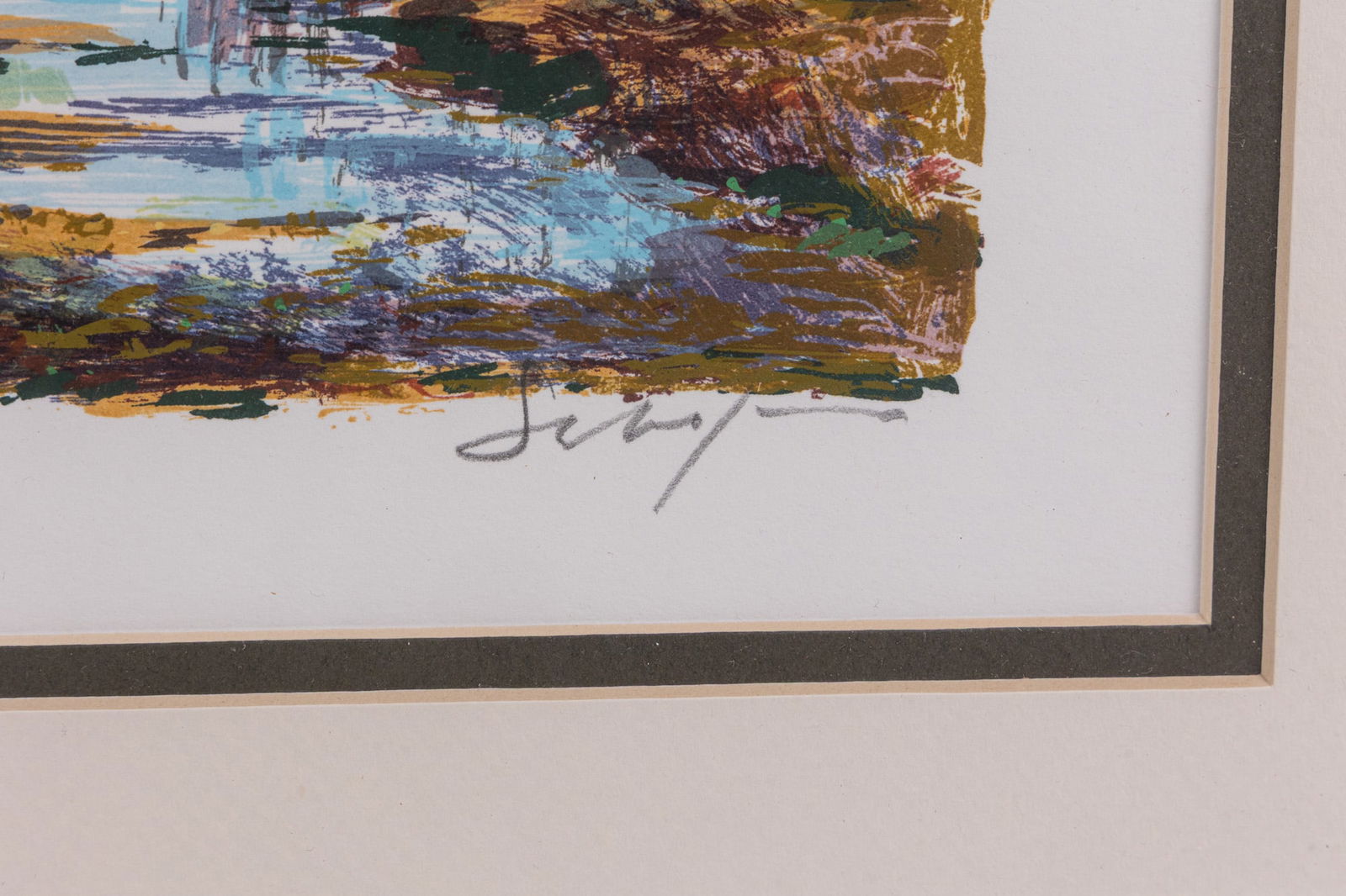 Michael Schofield (B. 1947) | "Summer Days" Serigraph - 4