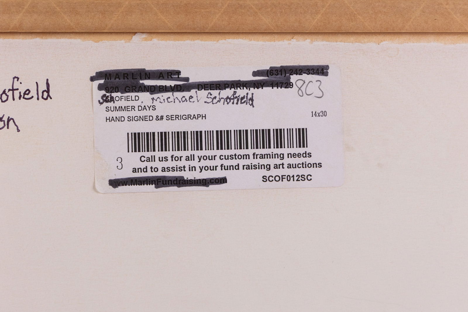 Michael Schofield (B. 1947) | "Summer Days" Serigraph - 6