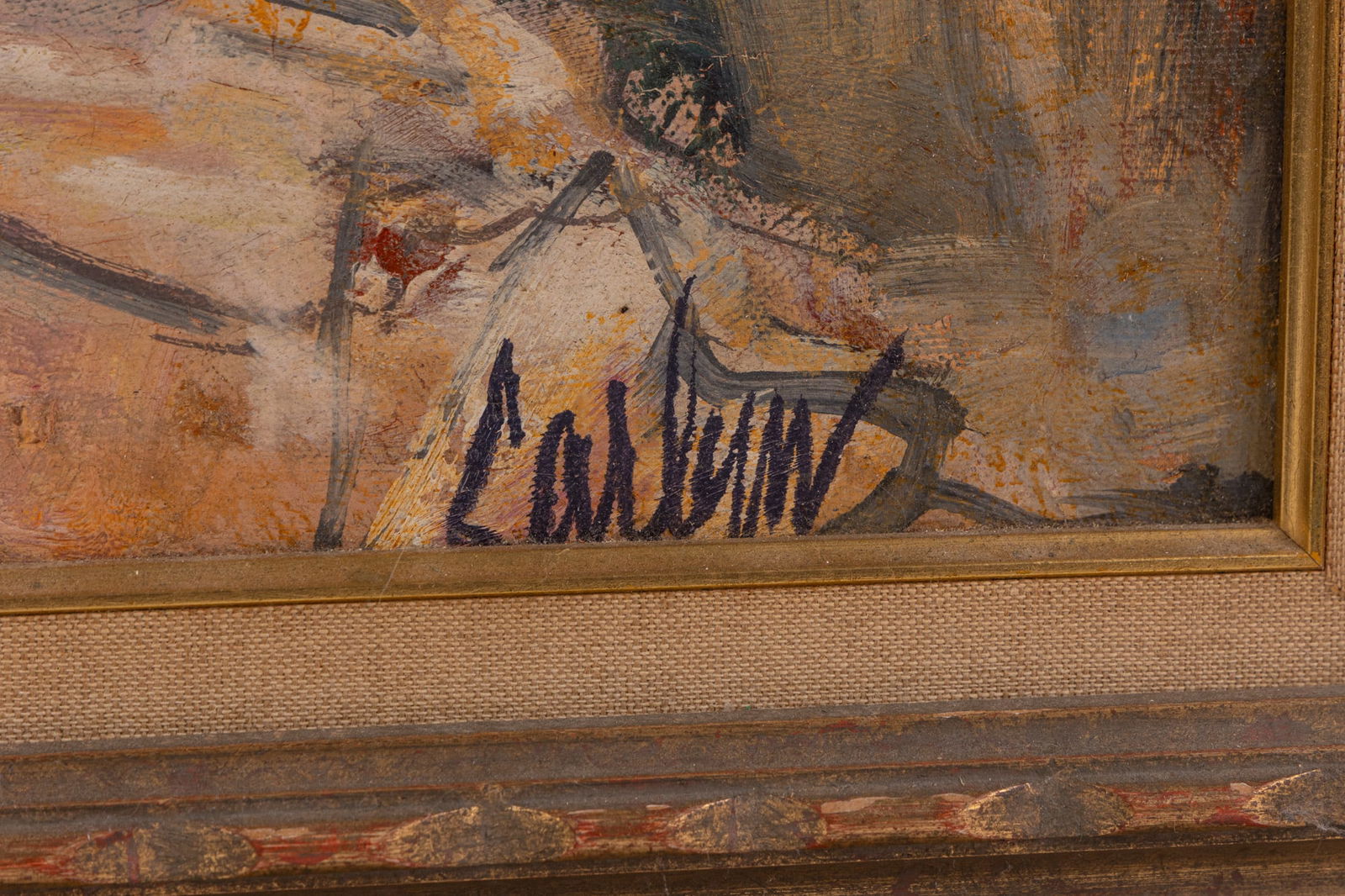 Female Figure, Original Oil on Canvas - 3