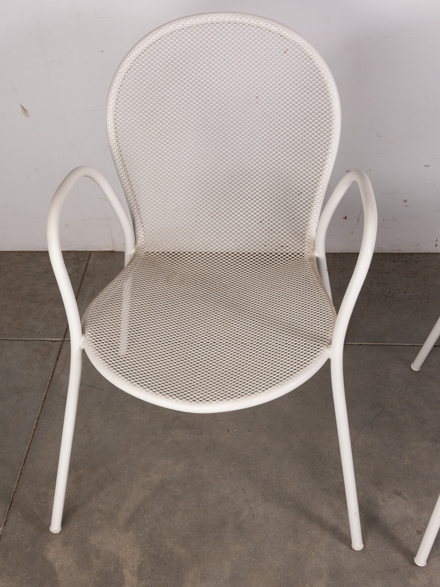 Emu Rio | (2) Italian Modern Mesh Arm Chairs - 2