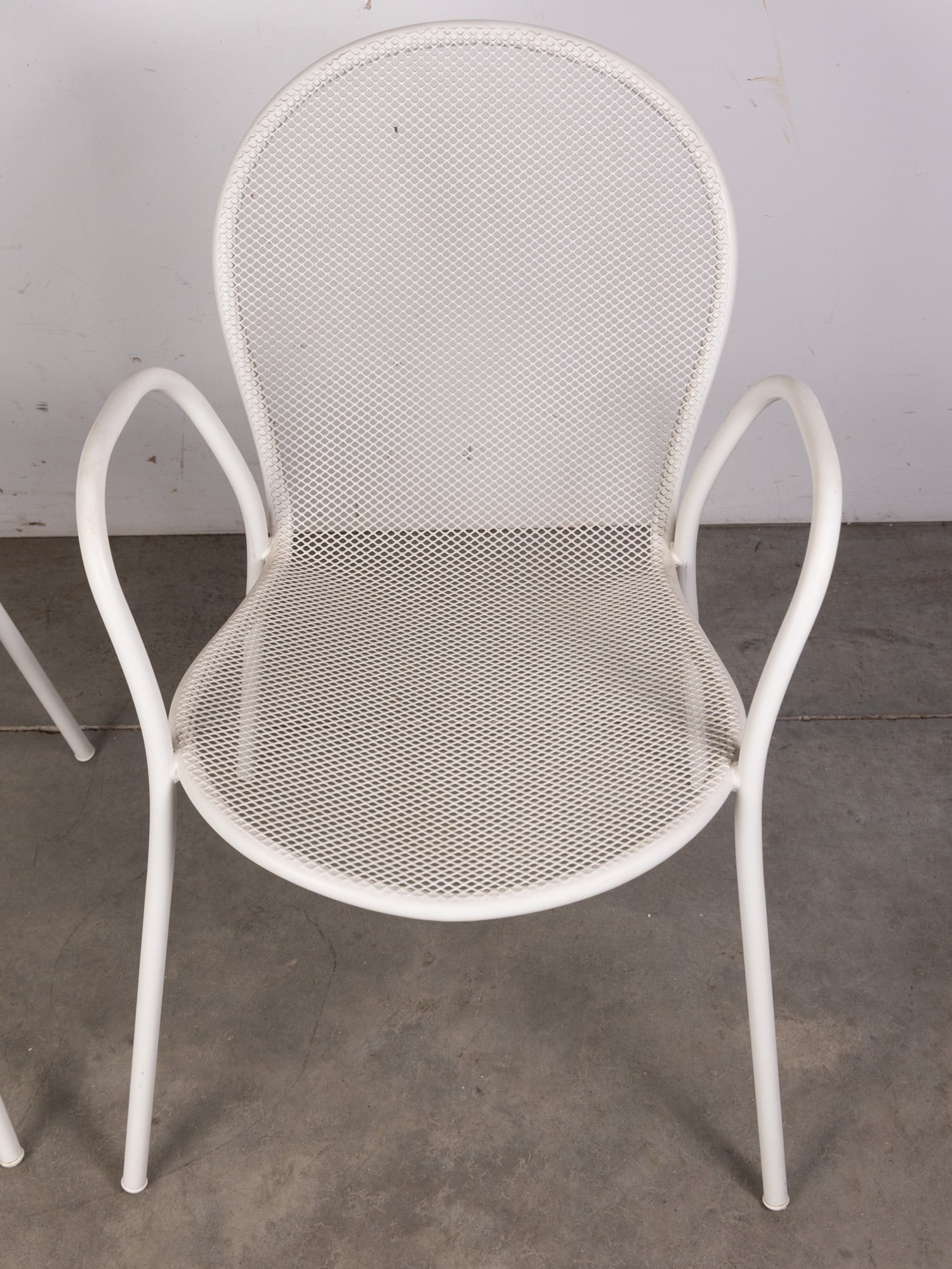 Emu Rio | (2) Italian Modern Mesh Arm Chairs - 3
