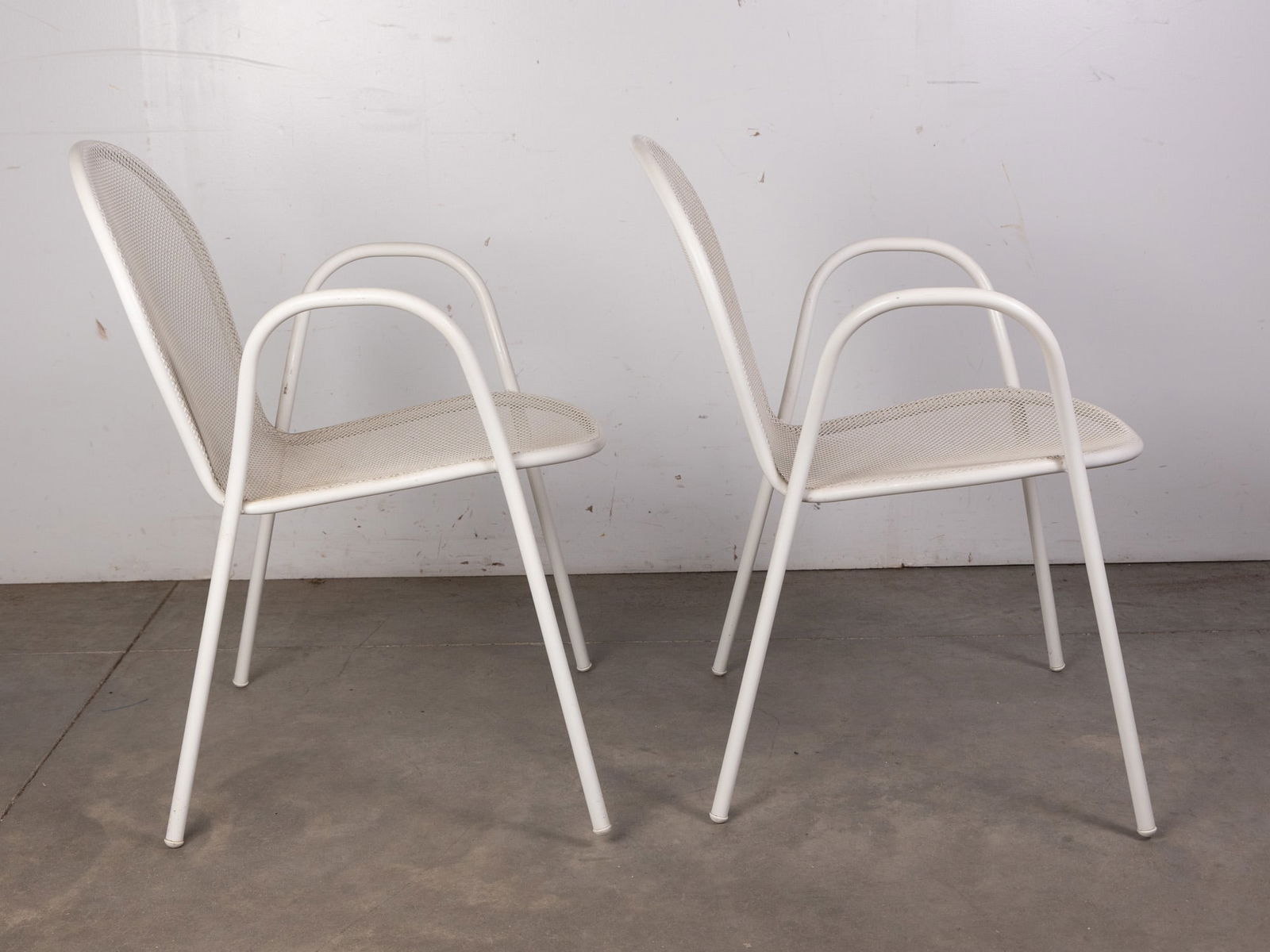 Emu Rio | (2) Italian Modern Mesh Arm Chairs - 5