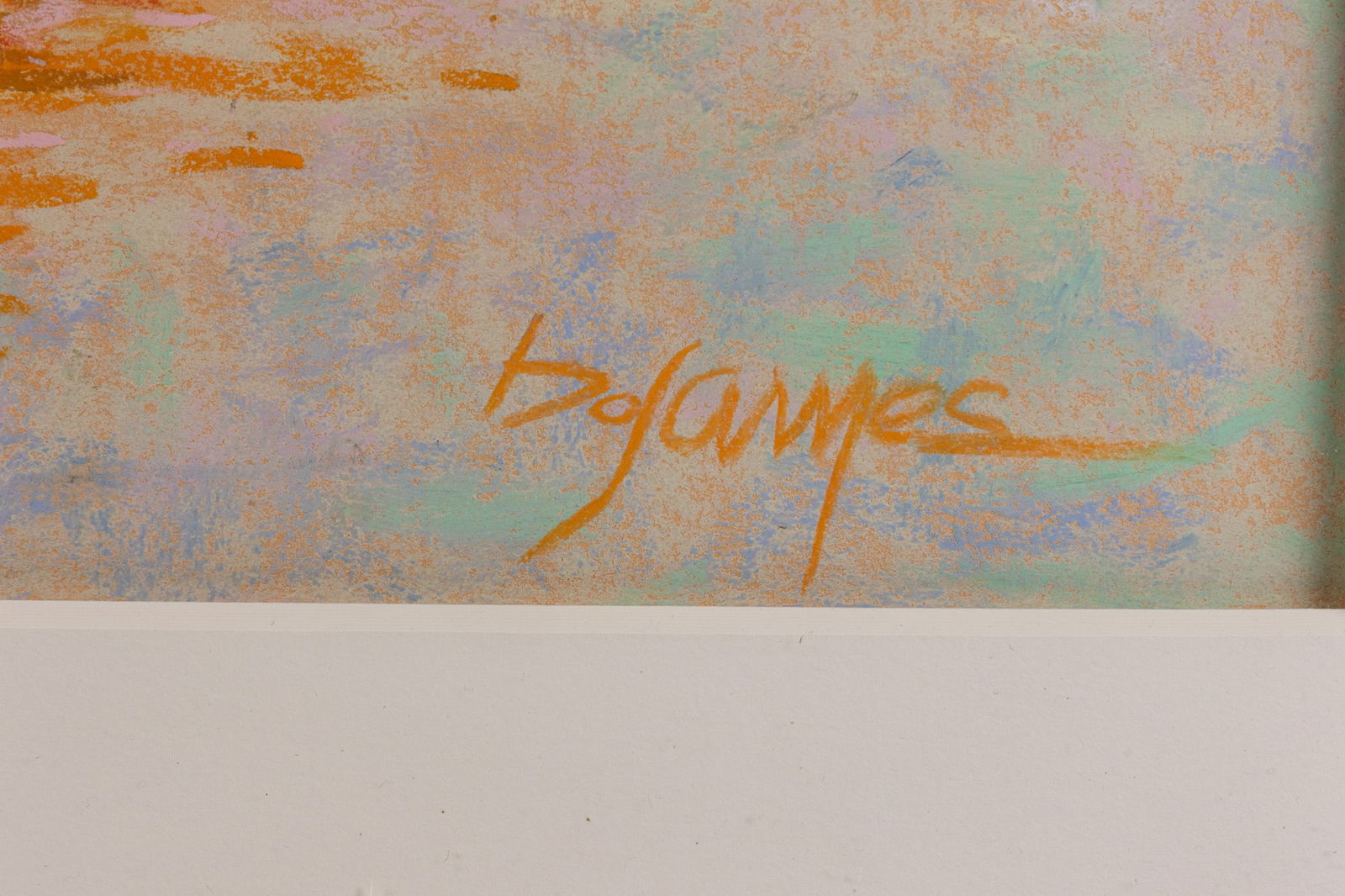 Bill James | Original Oil Pastel - 3