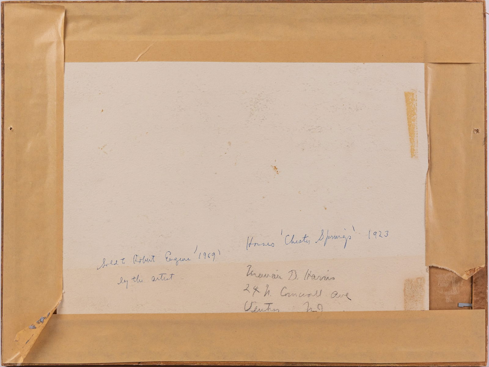 Marian D. Harris (1904-1988) | Original Watercolor - 4