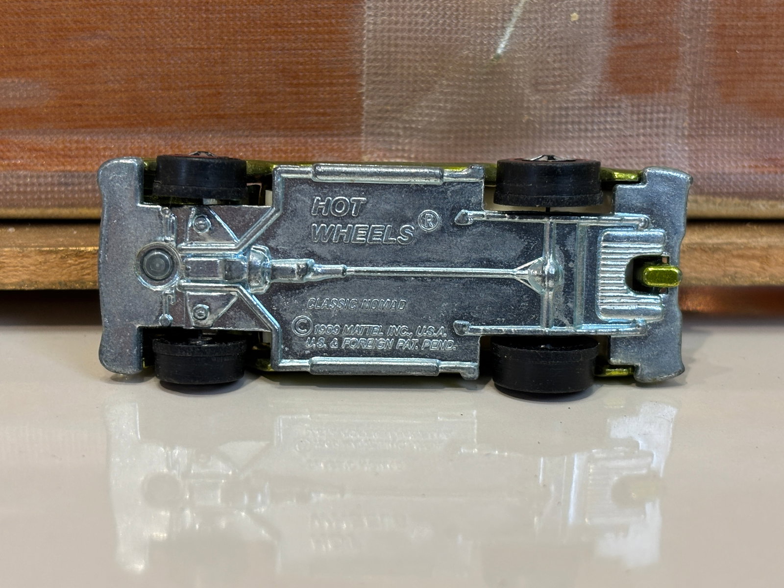 Hot Wheels Redline Classic Nomad in Spectraflame Yellow - 4