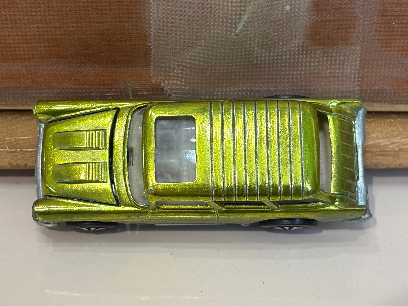 Hot Wheels Redline Classic Nomad in Spectraflame Yellow - 5
