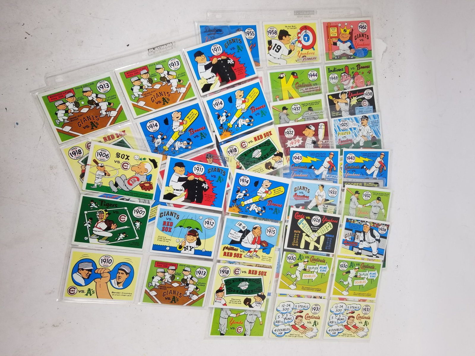 1968 Fleer World Series Baseball Cards: 1968 Fleer World Series Baseball CardsLiteratureBrooks Auction – Online Auction Terms & Conditions Contact: (856) 694-2960 | info@brooks.auction READ BEFORE YOU BID: We want you to feel