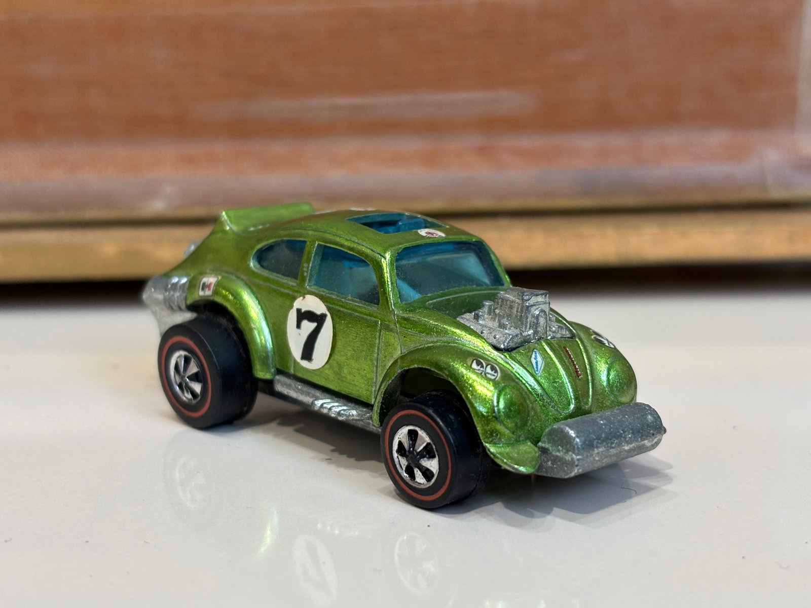 Hot Wheels Redline Spectraflame Lime Evil Weevil: Hot Wheels Redline Spectraflame Lime Evil Weevil with white interiorLiteratureBrooks Auction – Online Auction Terms & Conditions Contact: (856) 694-2960 | info@brooks.auction READ BEFORE YOU