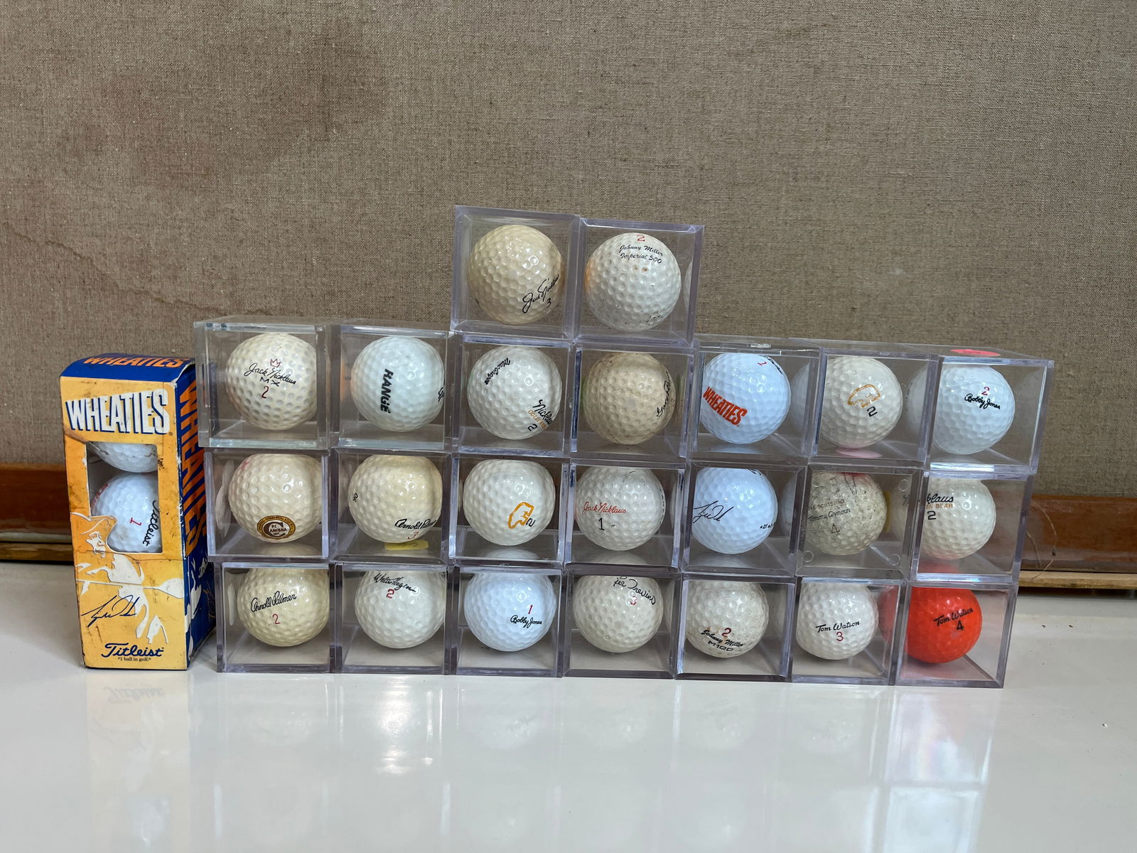 Assortment of Pro Model Golf Balls - 2