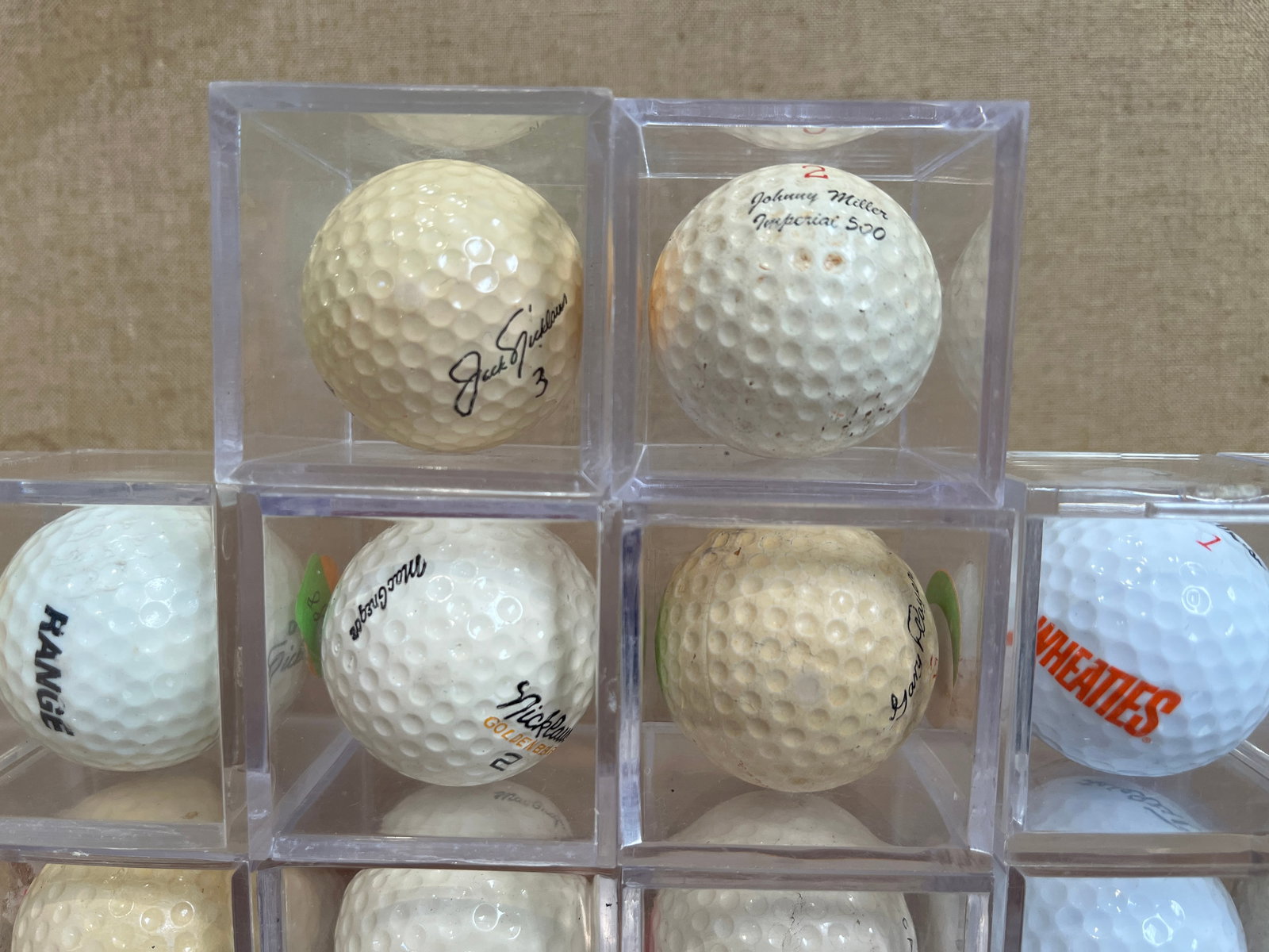 Assortment of Pro Model Golf Balls - 6