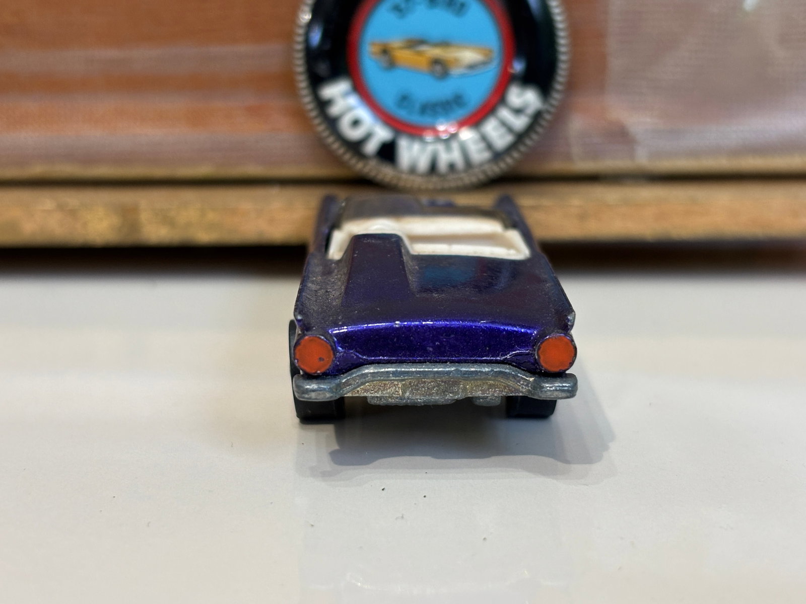 Hot Wheels Redline Purple '57 'Bird with Button - 3