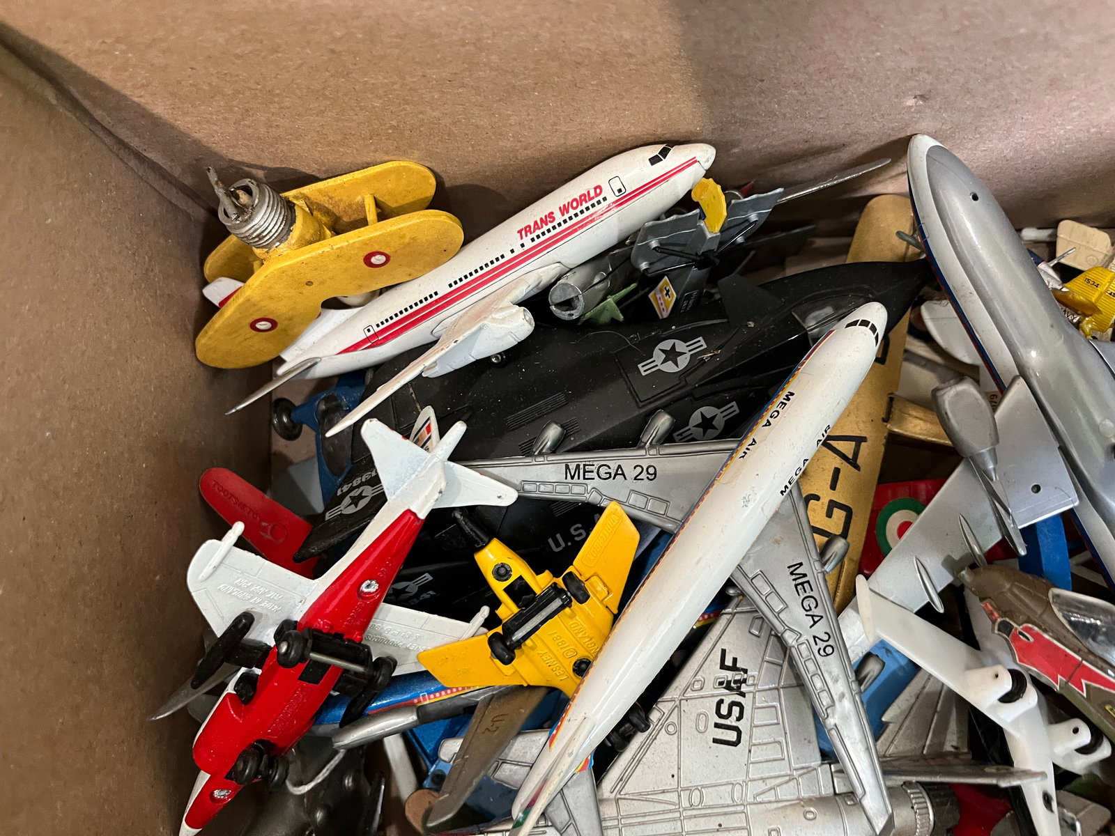 Assortment of Toy and Model Planes - 2