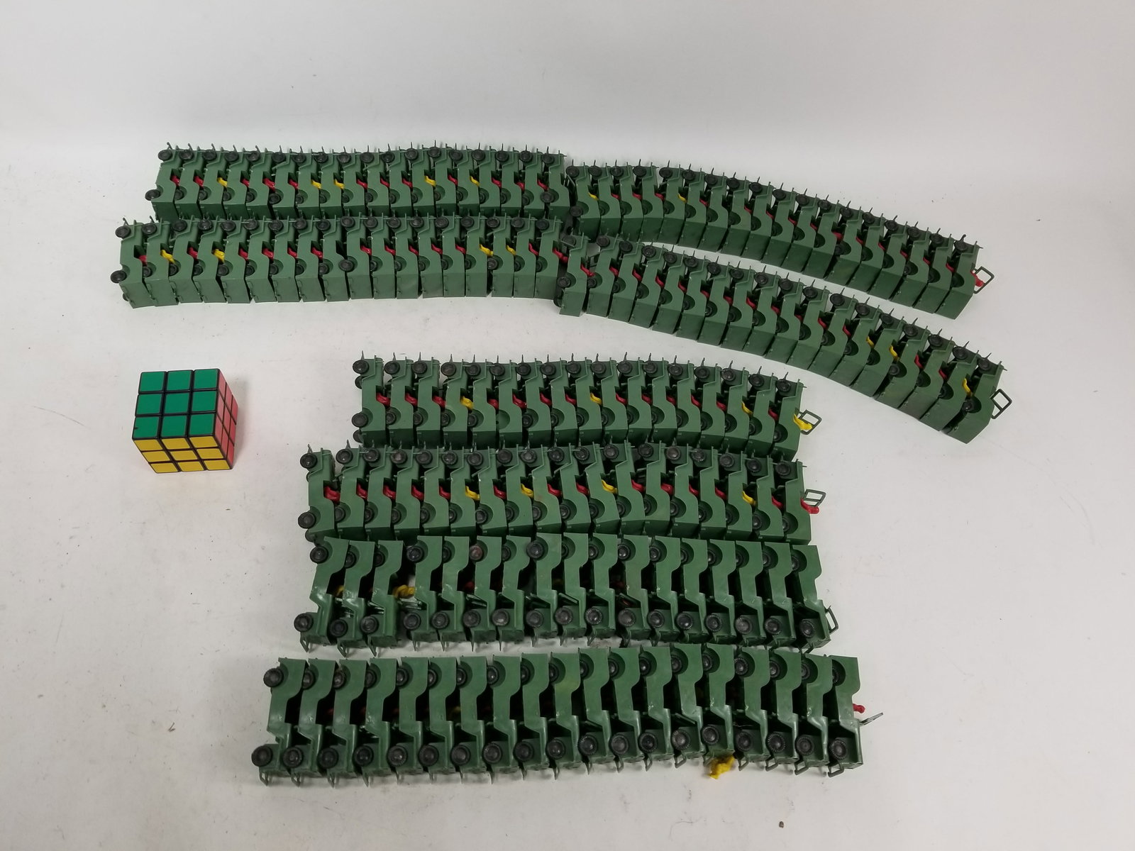 Large Assortment of Vintage Plastic Toy Military Jeeps: Large Assortment of Vintage Plastic Toy Military JeepsLiteratureBrooks Auction – Online Auction Terms & Conditions Contact: (856) 694-2960 | info@brooks.auction READ BEFORE YOU BID: We want you