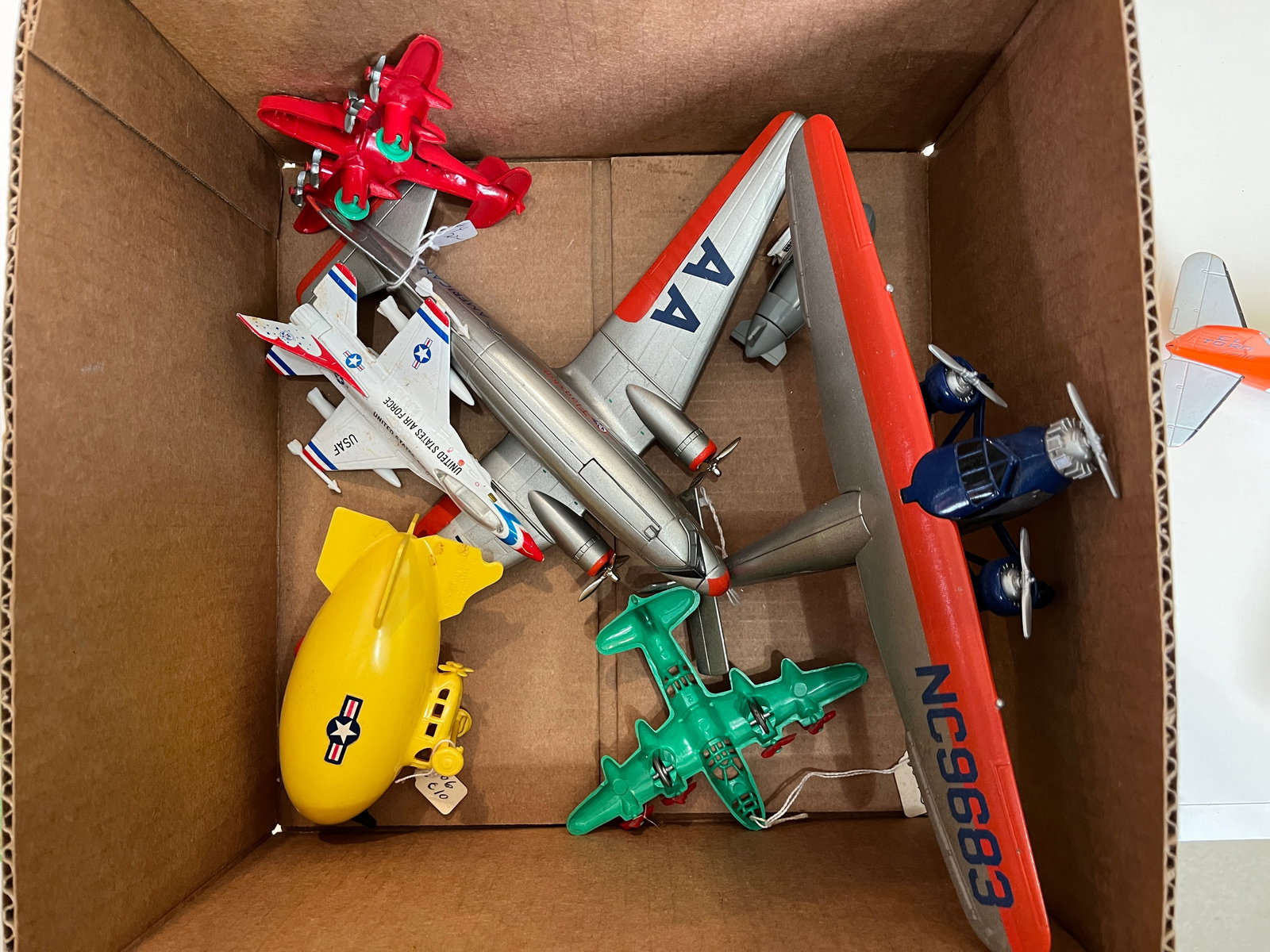 Assortment of Model and Toy Airplanes - 4