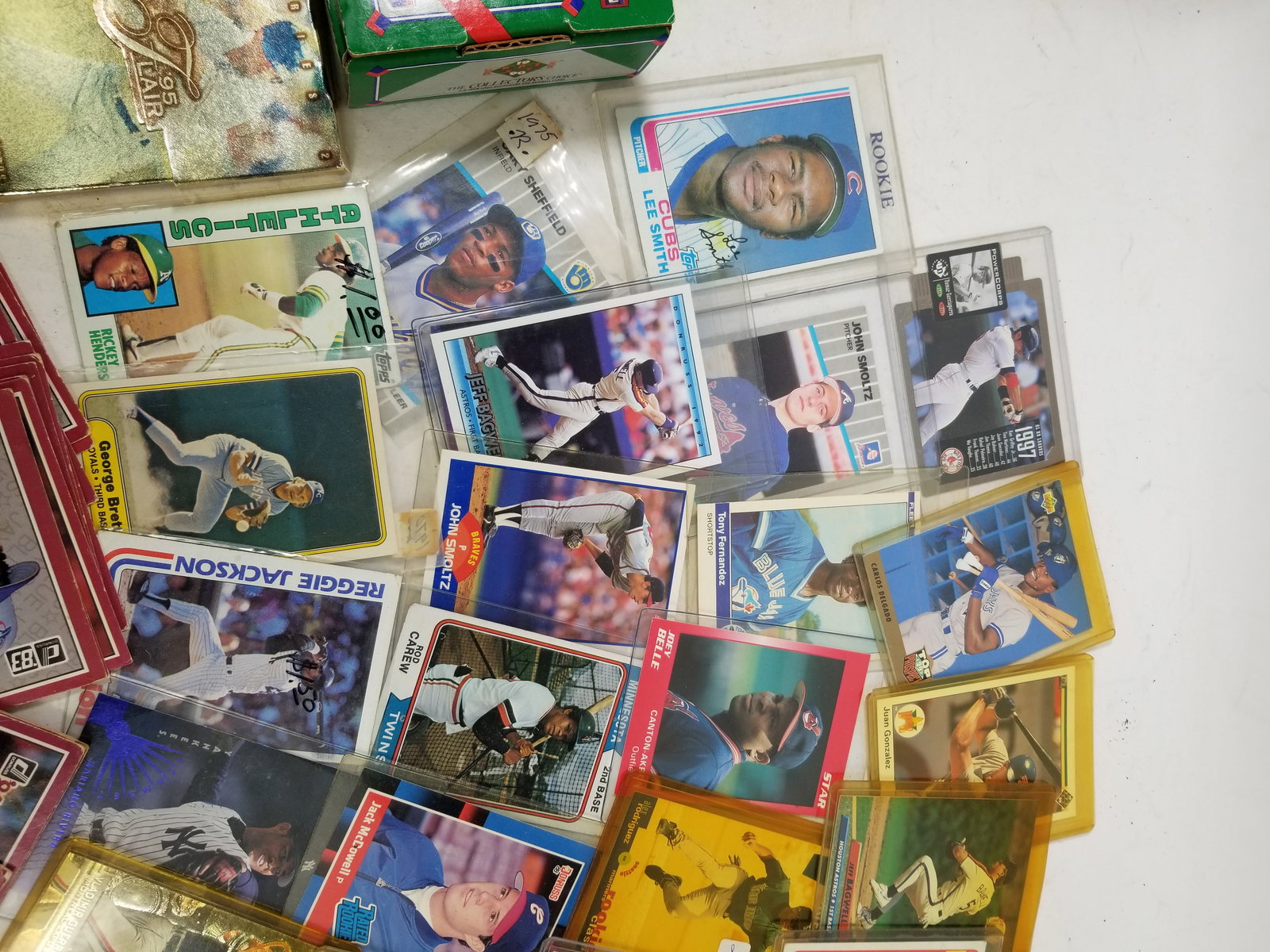 Assortment of 1960s-1990s Sports Cards - 4