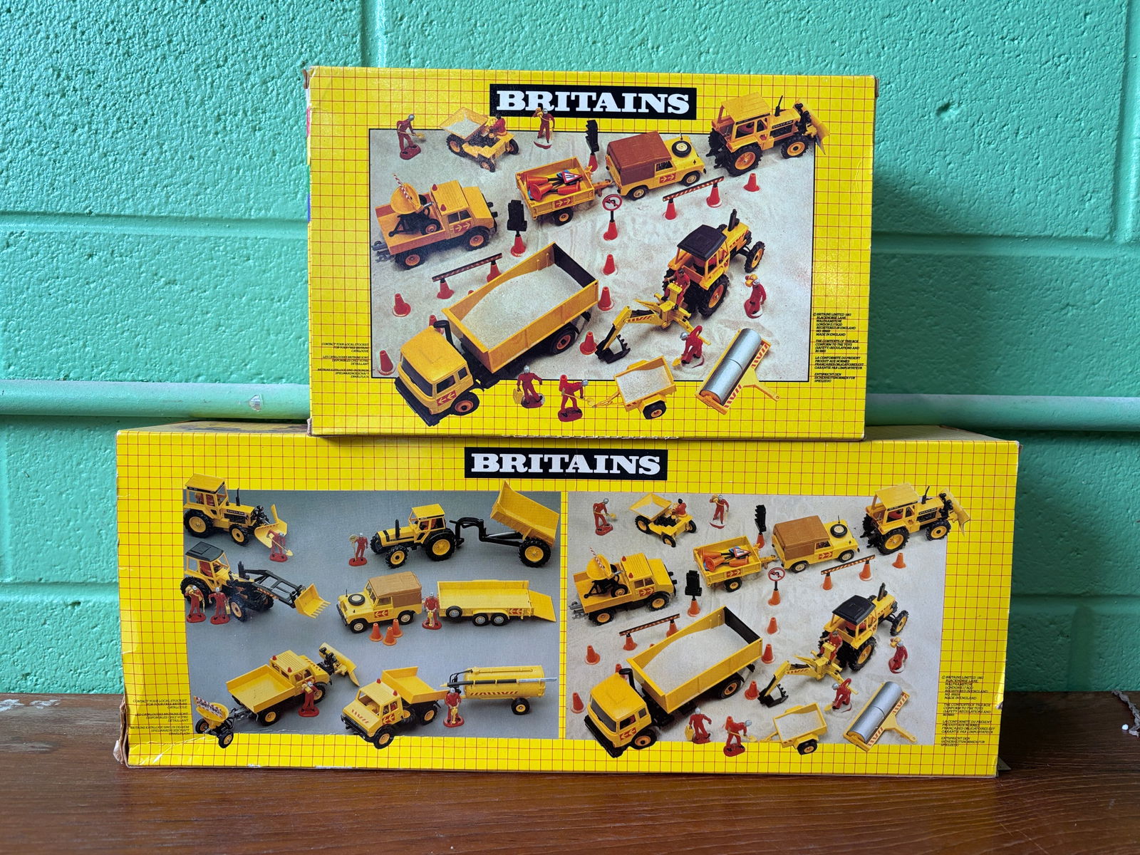 Pair of Britains Autoway Models in Original Boxes - 2