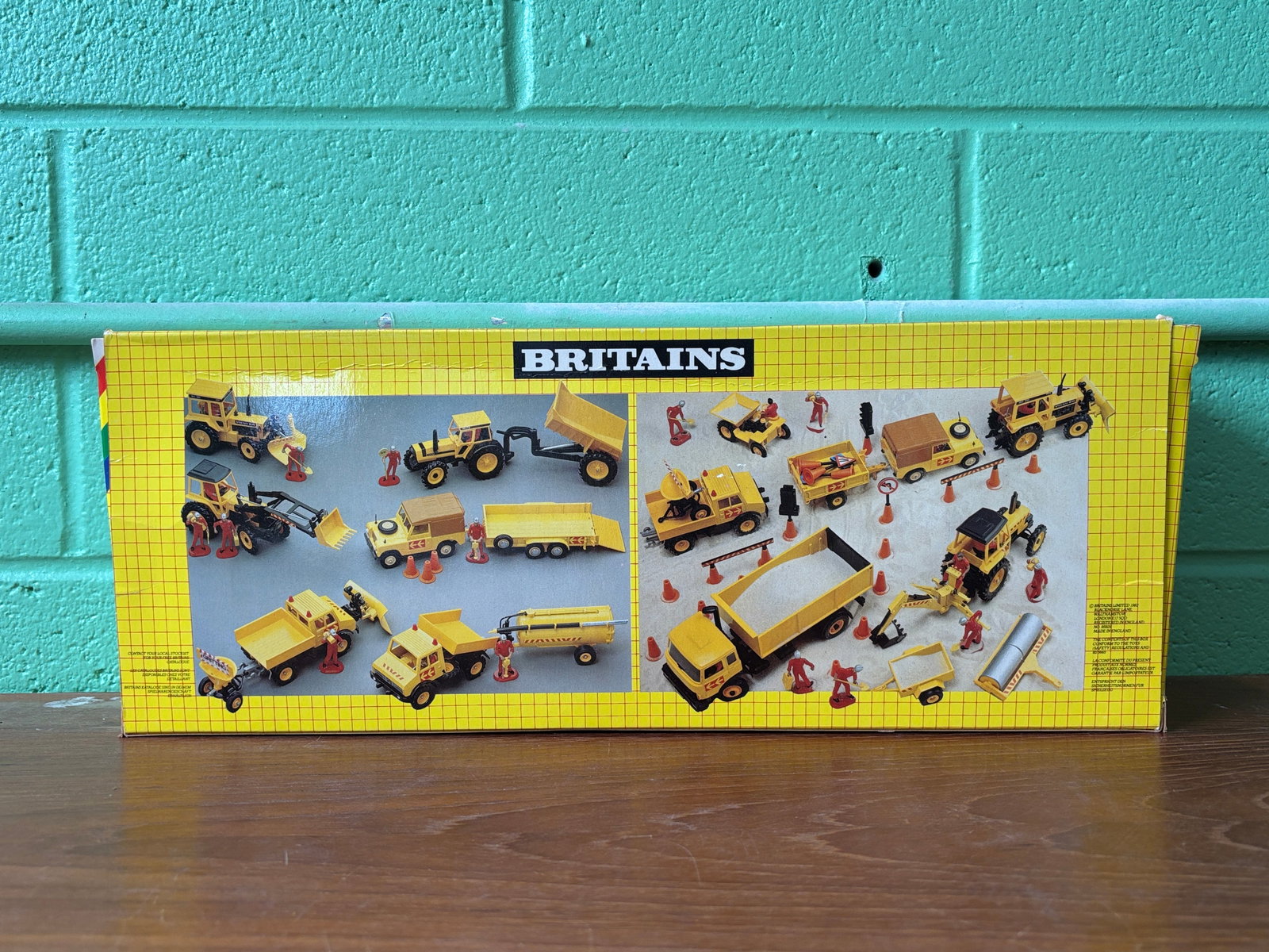 Britains Autoway 98815 Tipper Truck in Original Box - 2