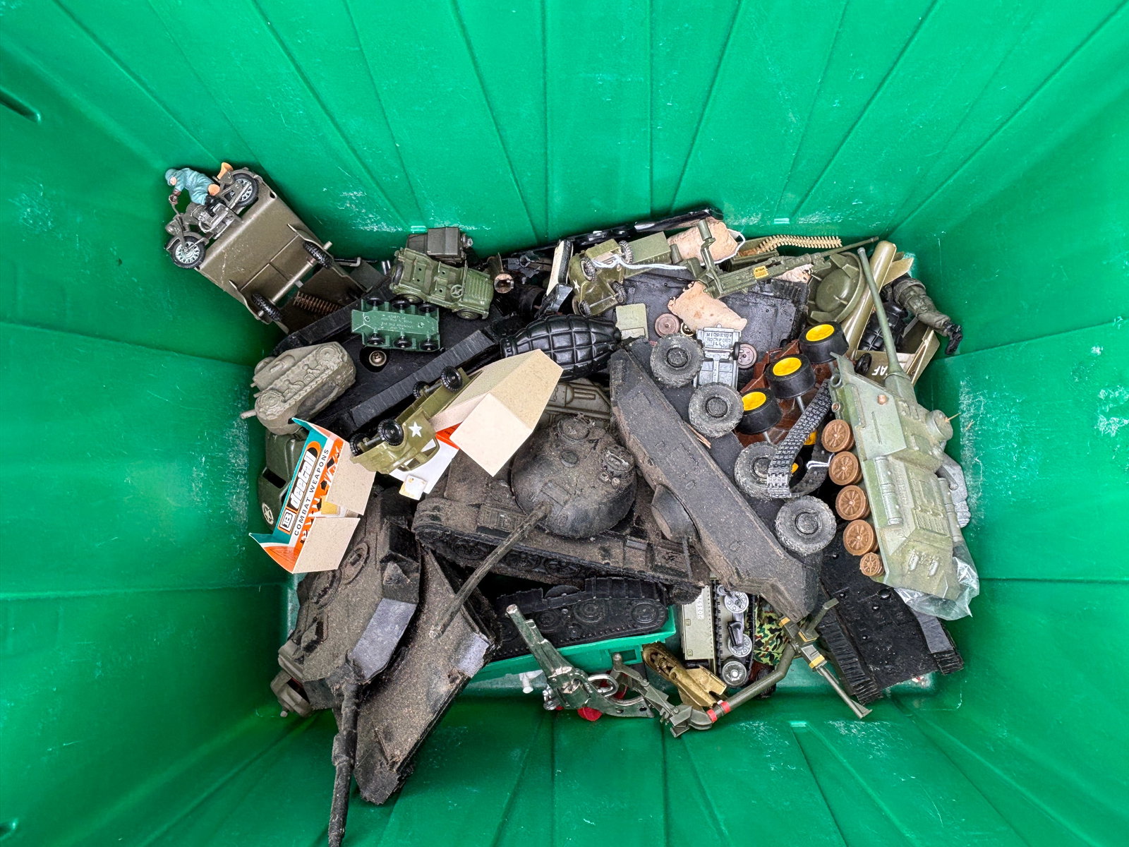 Military Toy and Model Assortment - 3