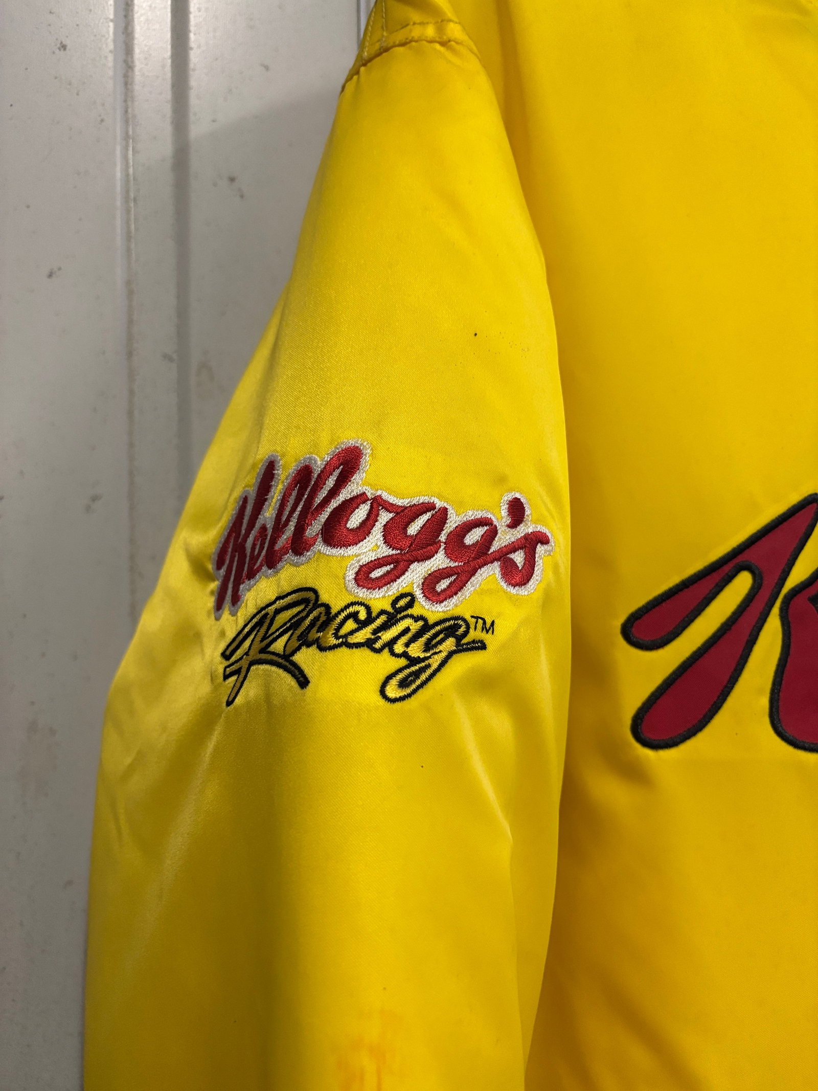 Chase Authentics Large Kellogs Racing Corn Flakes Jacket New with Tag - 5