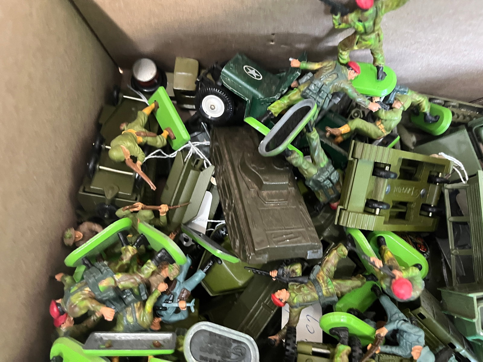 Military Toy Assortment - 4