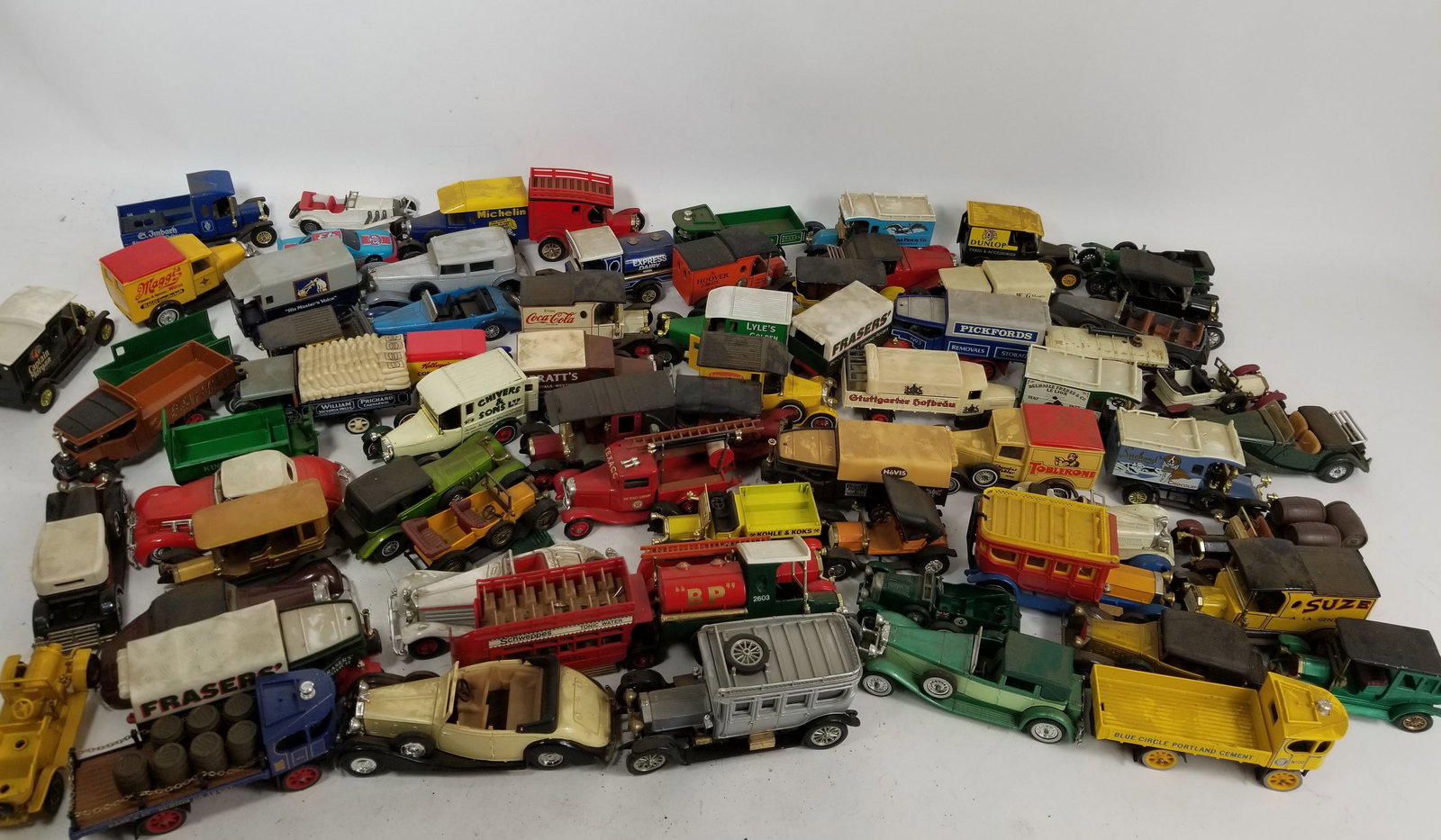 Large Assortment of Die Cast Vehicles - 2