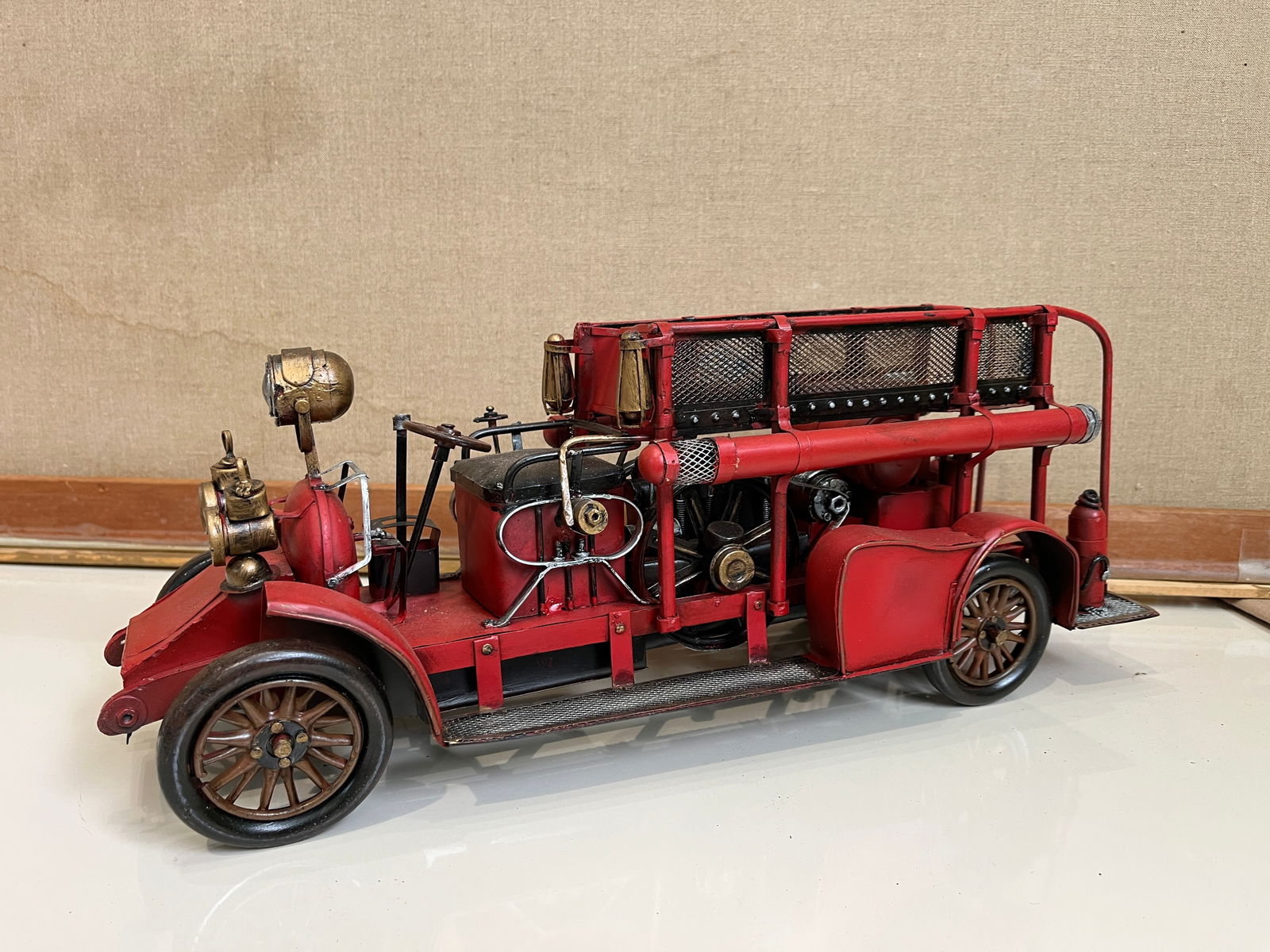 Model Display Fire Truck in Original Box - 2
