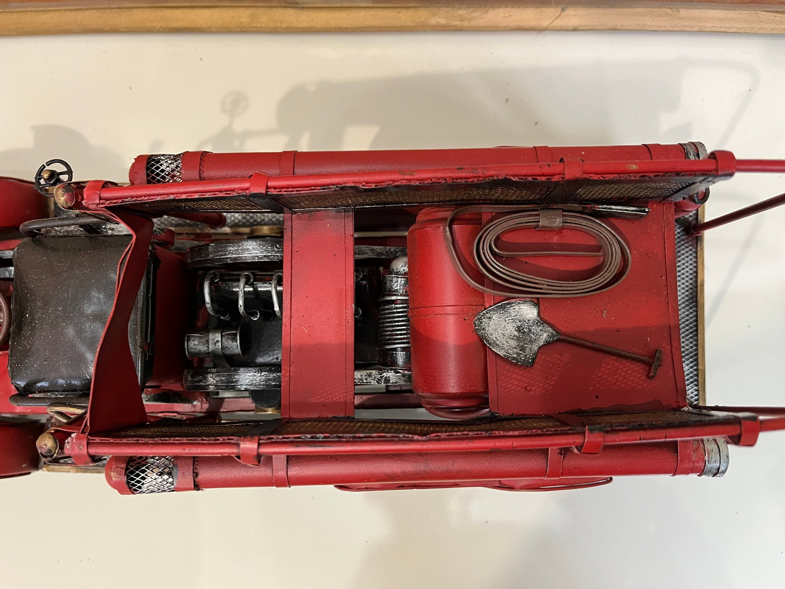 Model Display Fire Truck in Original Box - 3