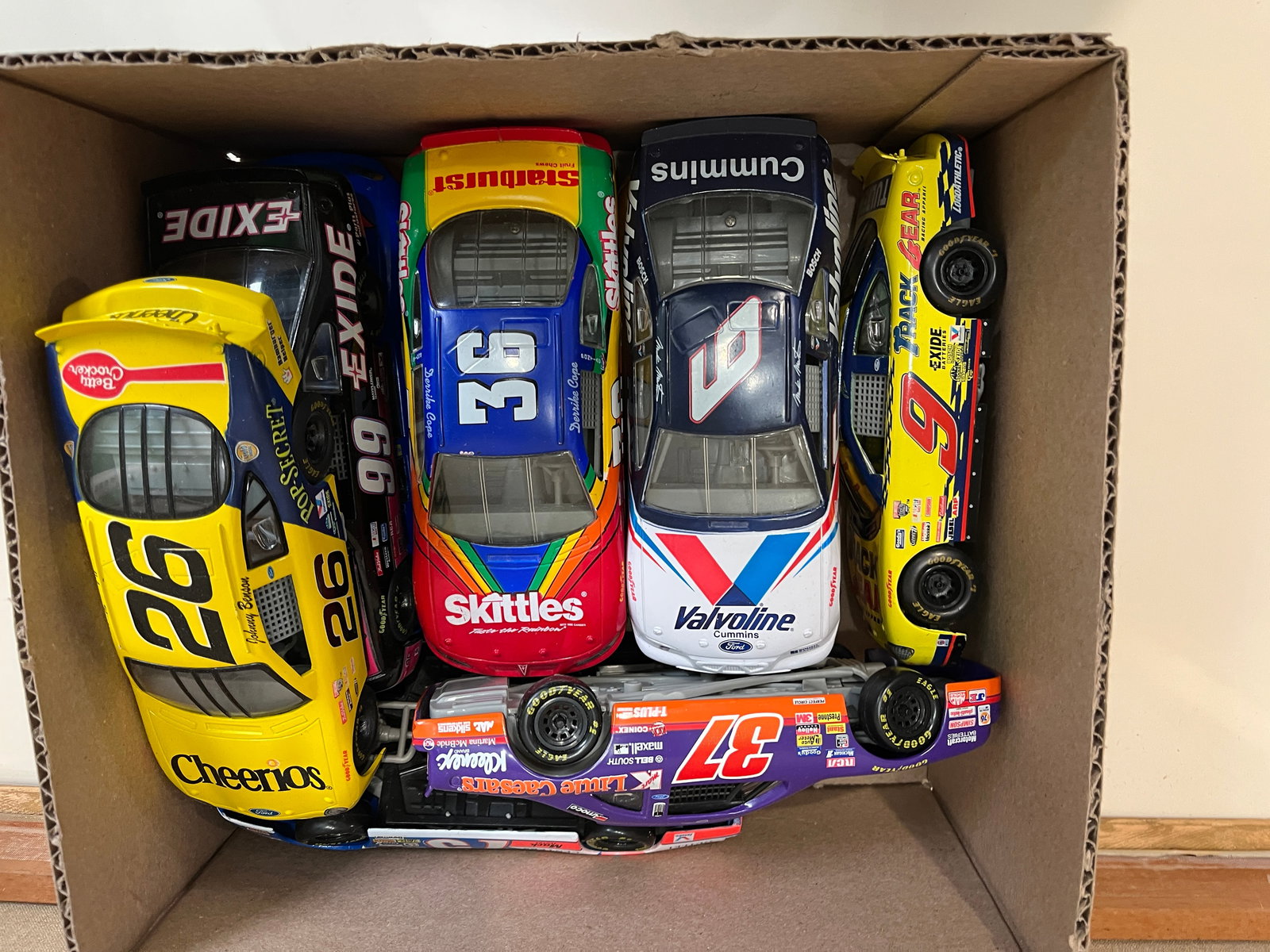 Assortment of Model Racing Stock Cars: Assortment of Model Racing Stock Cars featuring Racing Champions and RevellLiteratureBrooks Auction – Online Auction Terms & Conditions Contact: (856) 694-2960 | info@brooks.auction READ BEFORE