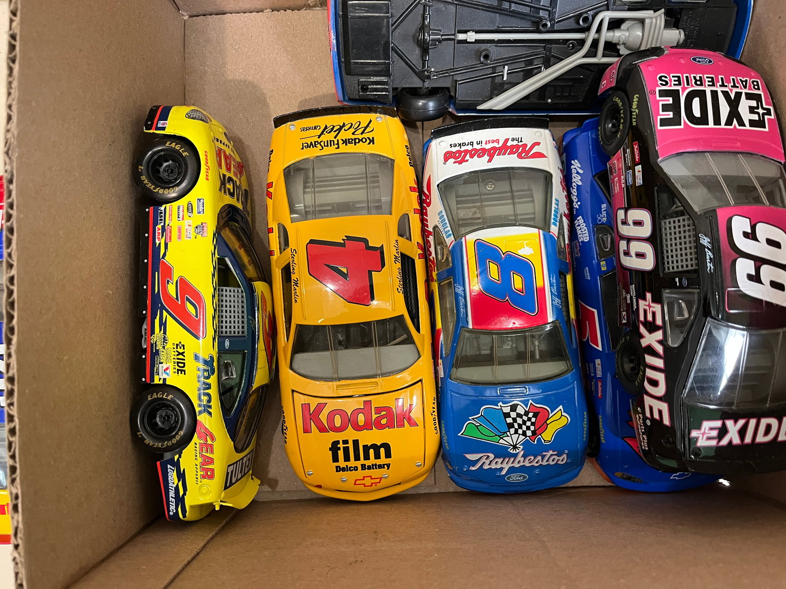 Assortment of Model Racing Stock Cars - 2