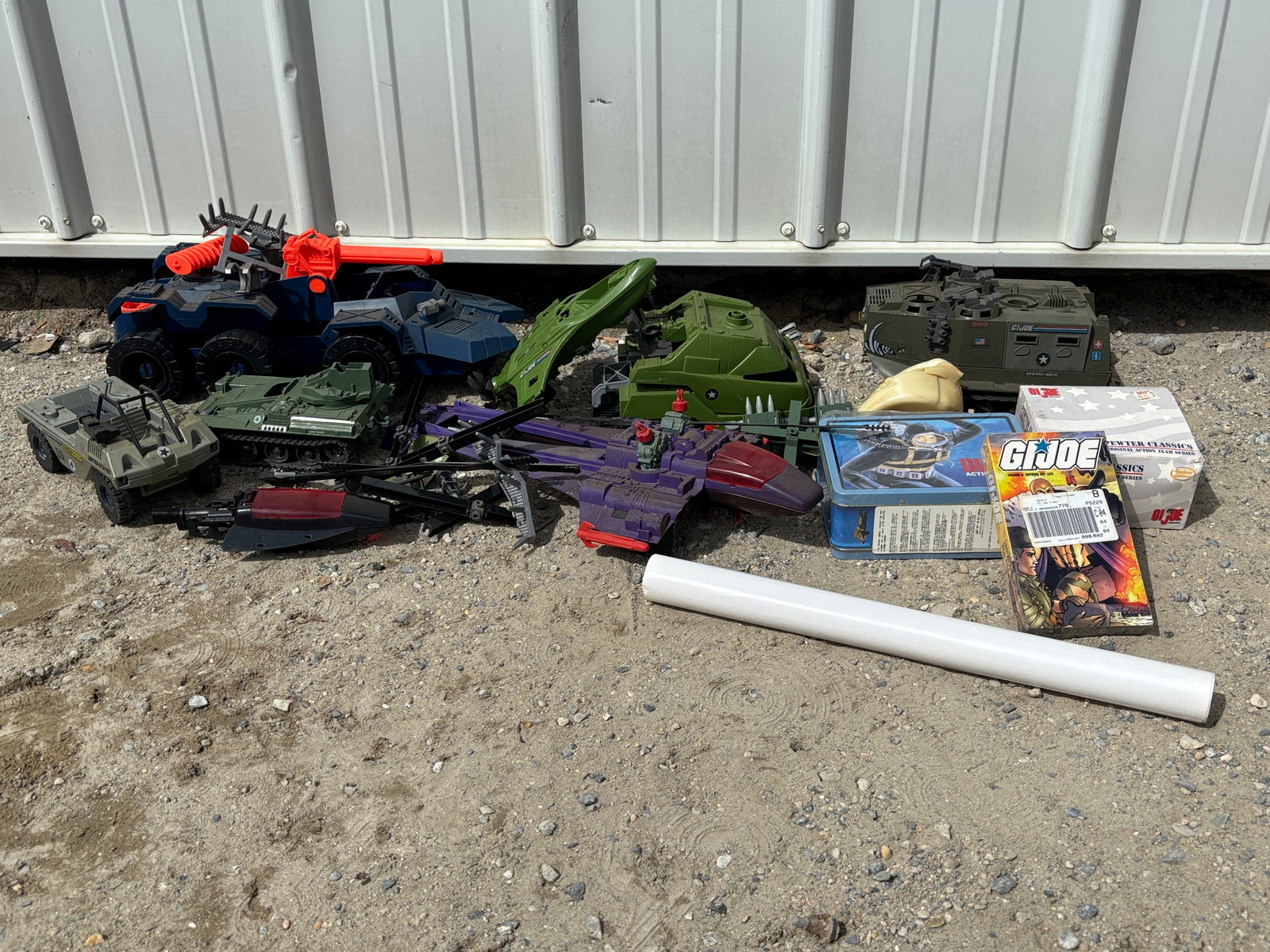 Assortment of Vintage G.I. Joe Vehicles: Assortment of Vintage G.I. Joe Vehicles Literature Brooks Auction – Online Auction Terms & Conditions Contact: (856) 694-2960 | info@brooks.auction READ BEFORE YOU BID: We want you to feel confi