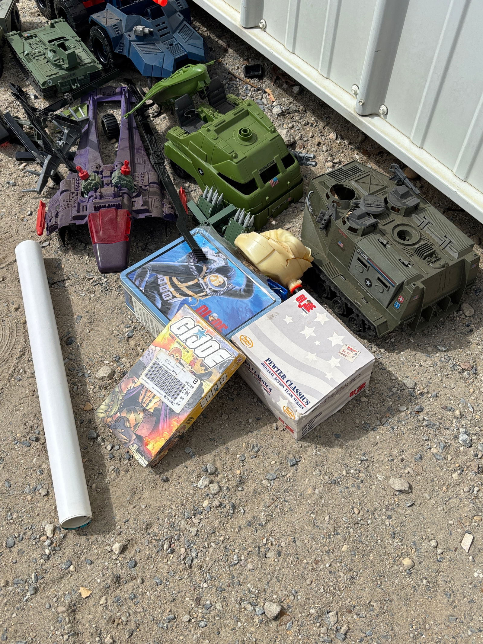 Assortment of Vintage G.I. Joe Vehicles - 2