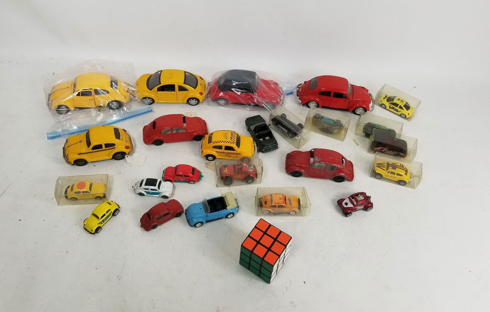 Assortment of Volkswagen Model and Toy Vehicles - 2
