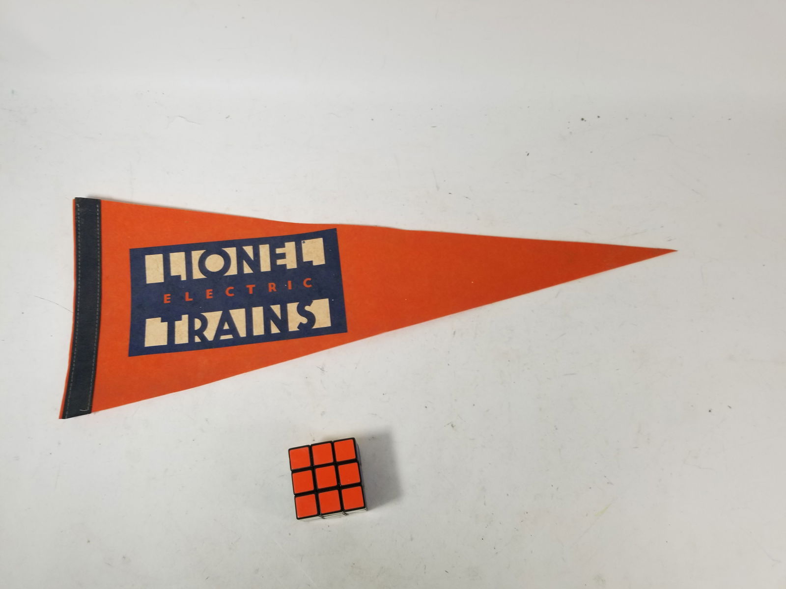 Vintage Lionel Electric Trains Felt Pennant Flag - 2