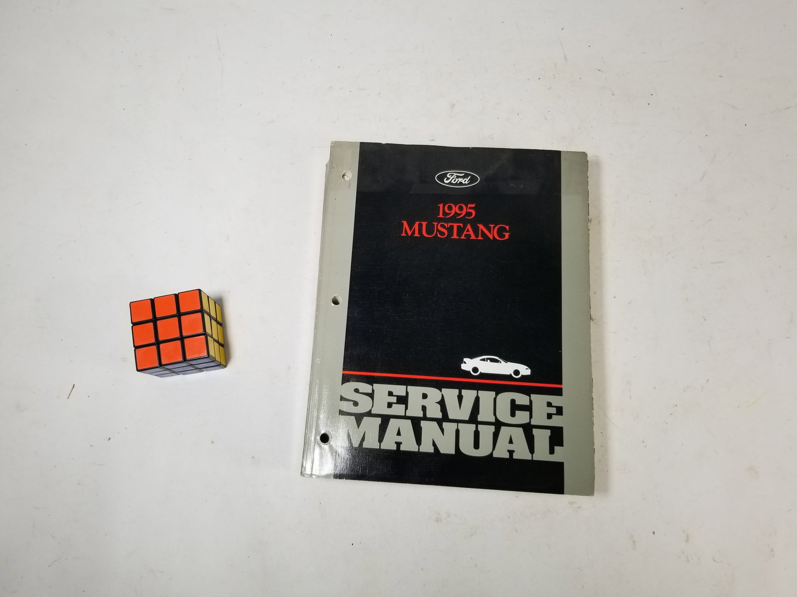 1995 Ford Mustang Service Manual - 2
