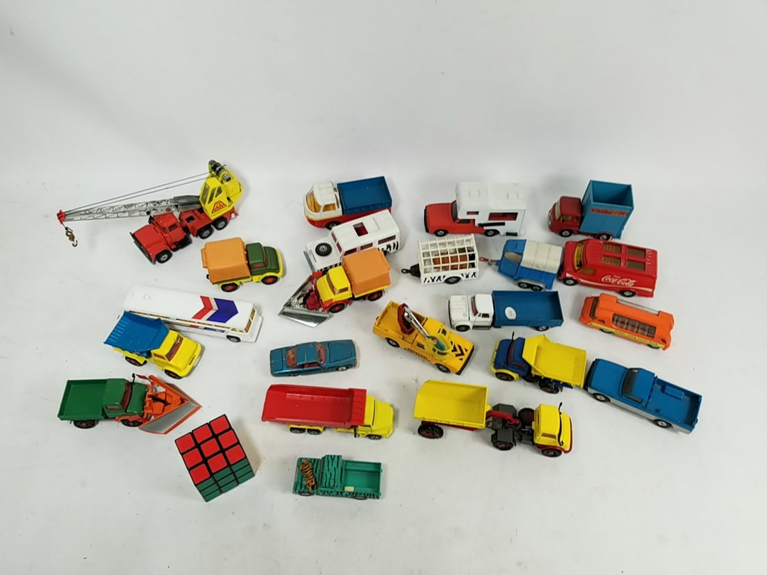 Assortment of Corgi Toy Vehicles - 2