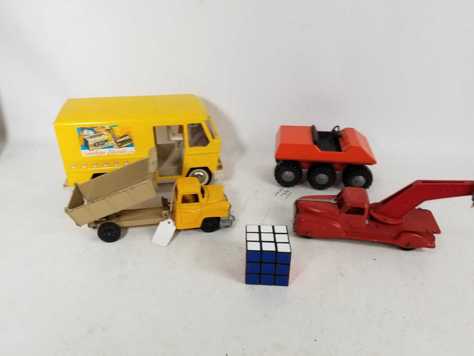 Assortment of Vintage Pressed Steel Vehicles - 3