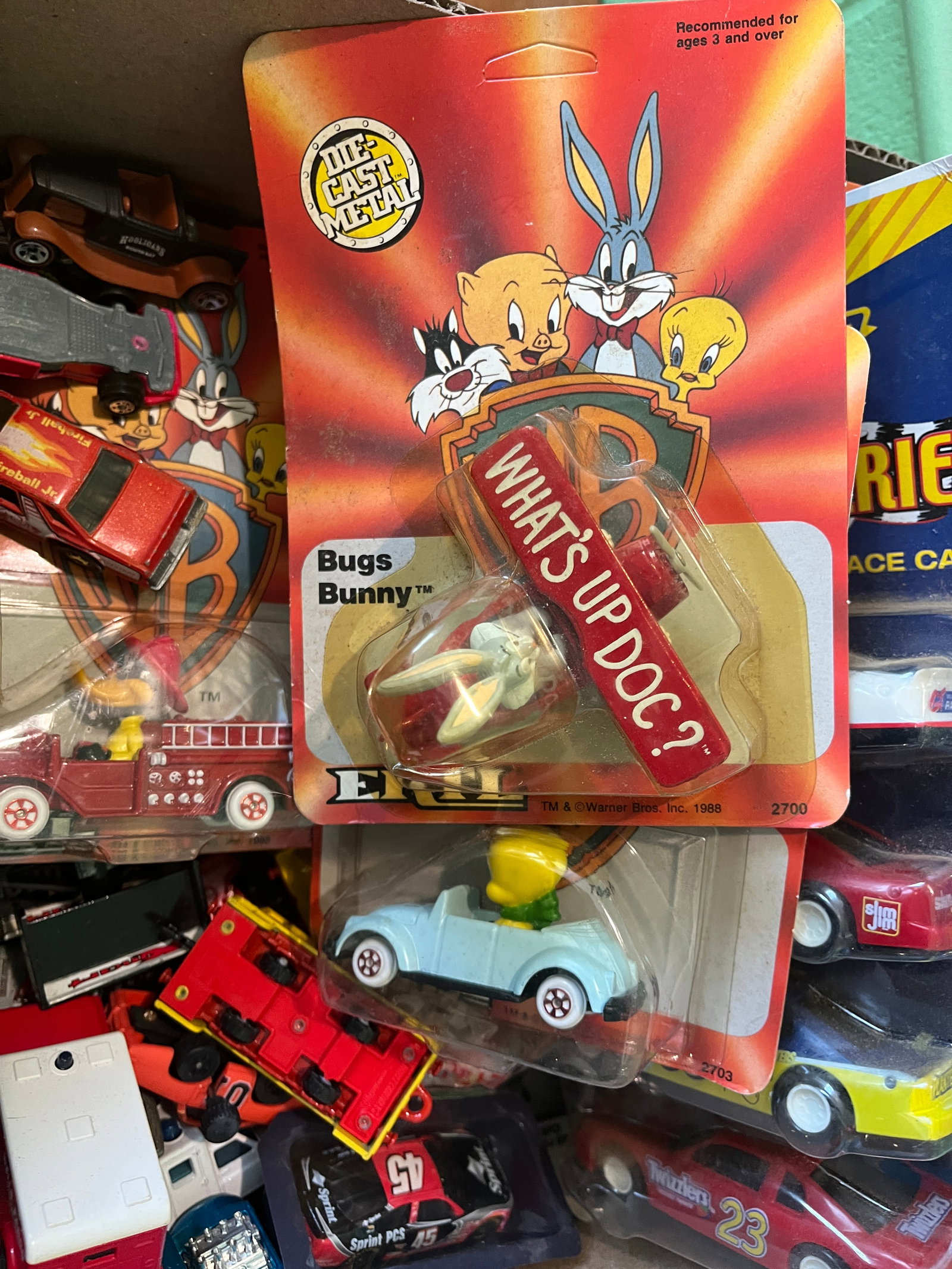 Assortment of Toy Cars - 2