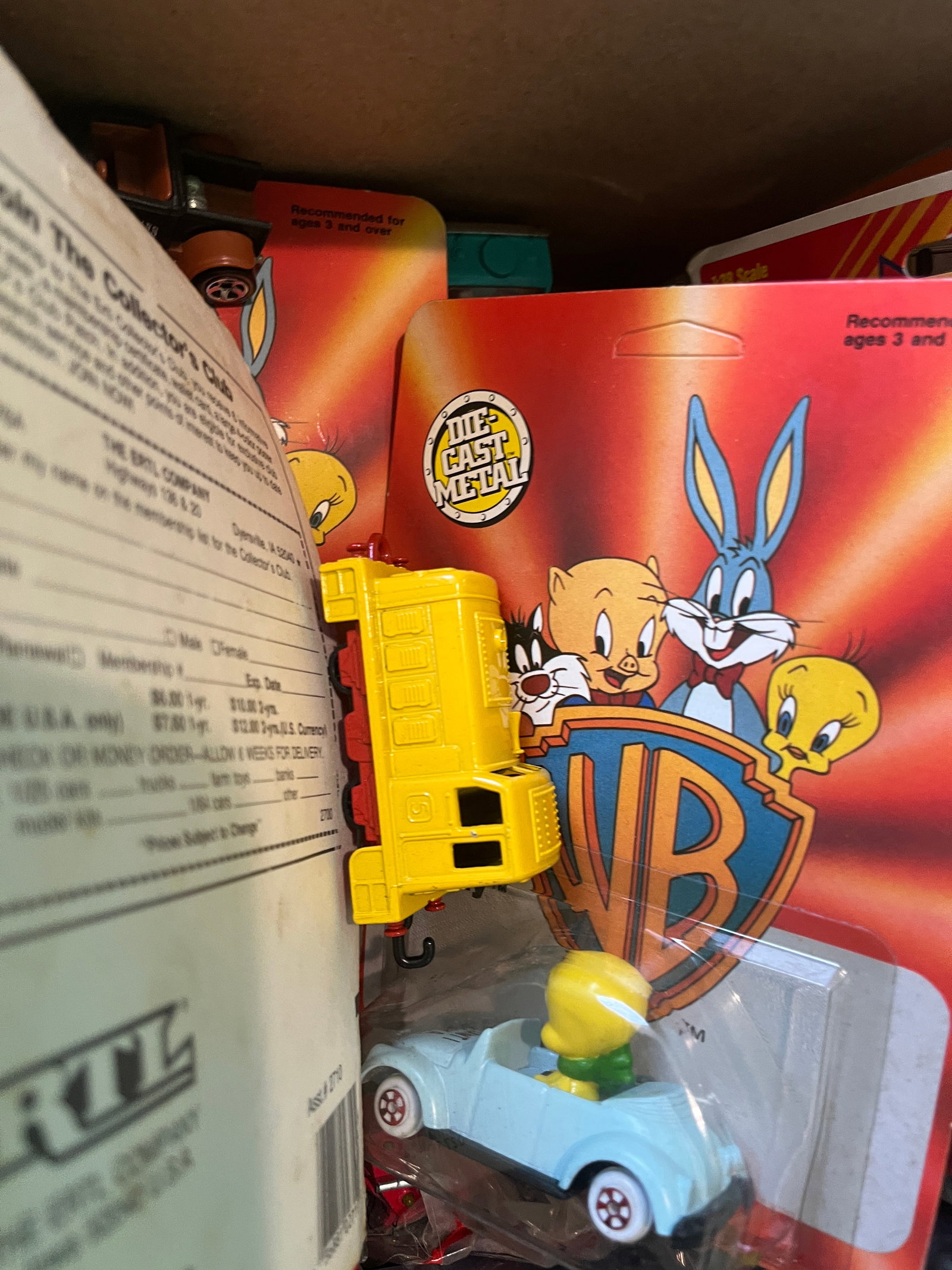 Assortment of Toy Cars - 3