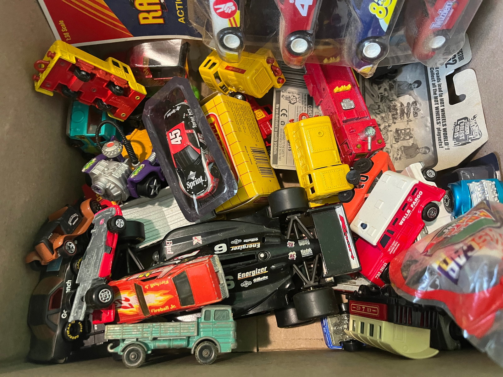 Assortment of Toy Cars - 5