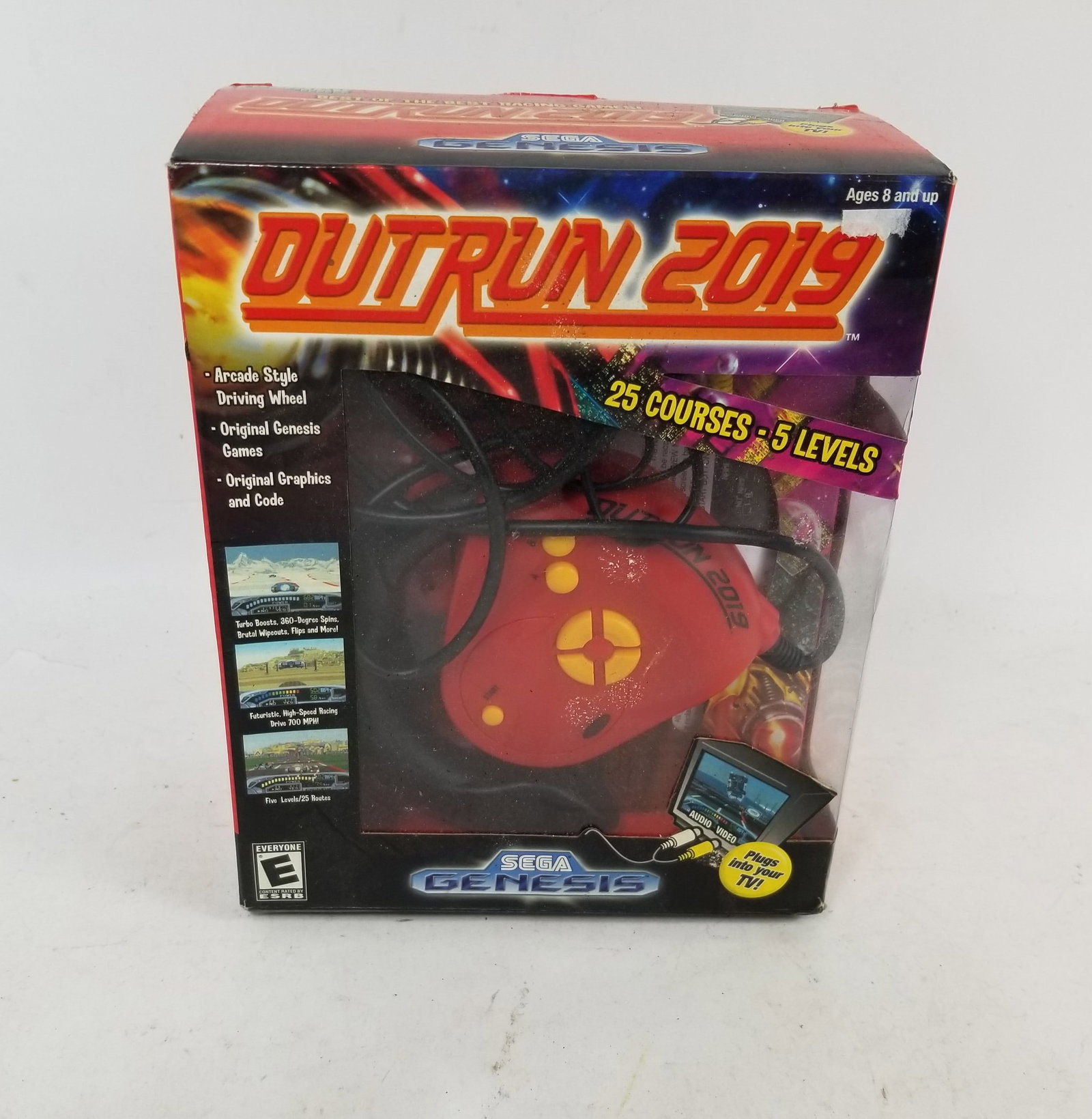 Sega Genesis Outrun 2019 Game in Original Box: Sega Genesis Outrun 2019 Game in Original Box Literature Brooks Auction – Online Auction Terms & Conditions Contact: (856) 694-2960 | info@brooks.auction READ BEFORE YOU BID: We want you to feel