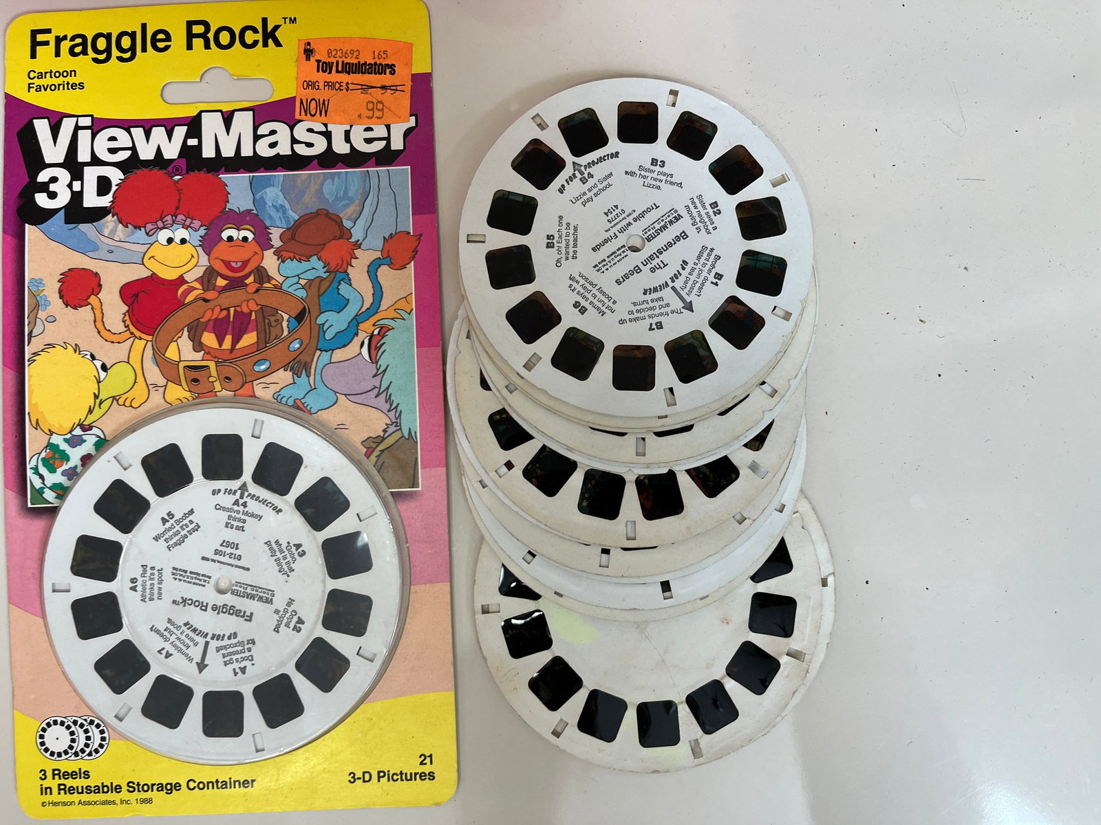 Assortment of View-Masters and Reels - 3