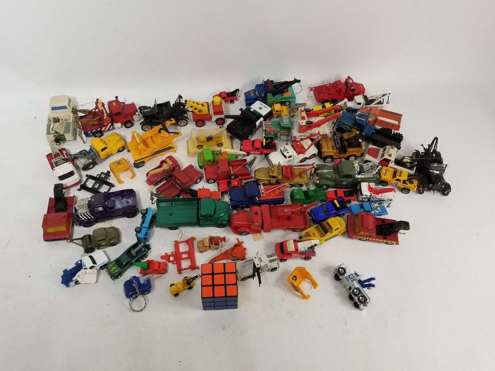 Large Assortment of Wrecker Tow Trucks - 2